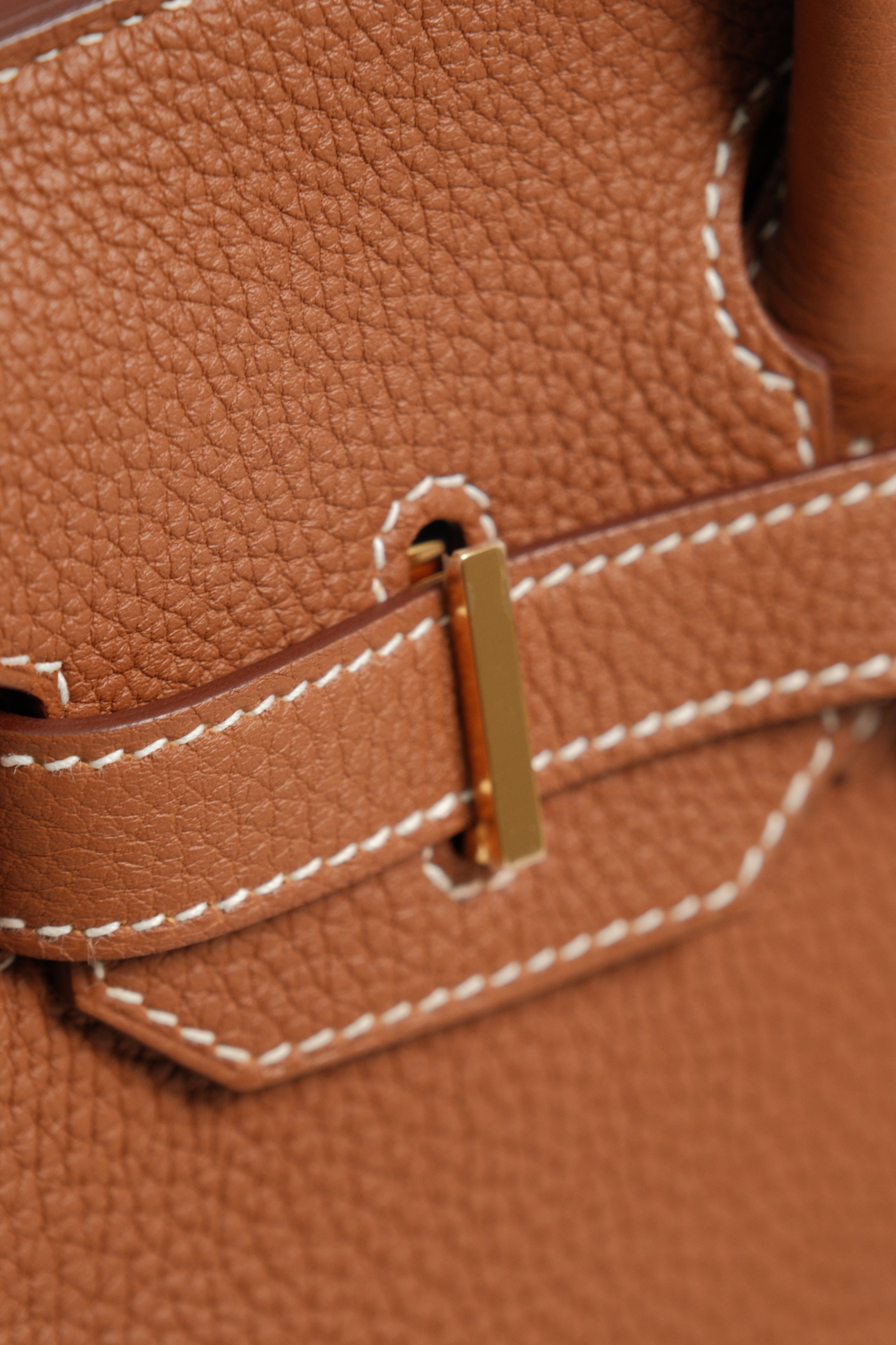 Birkin 30 Gold GHW Stamp C(2018)