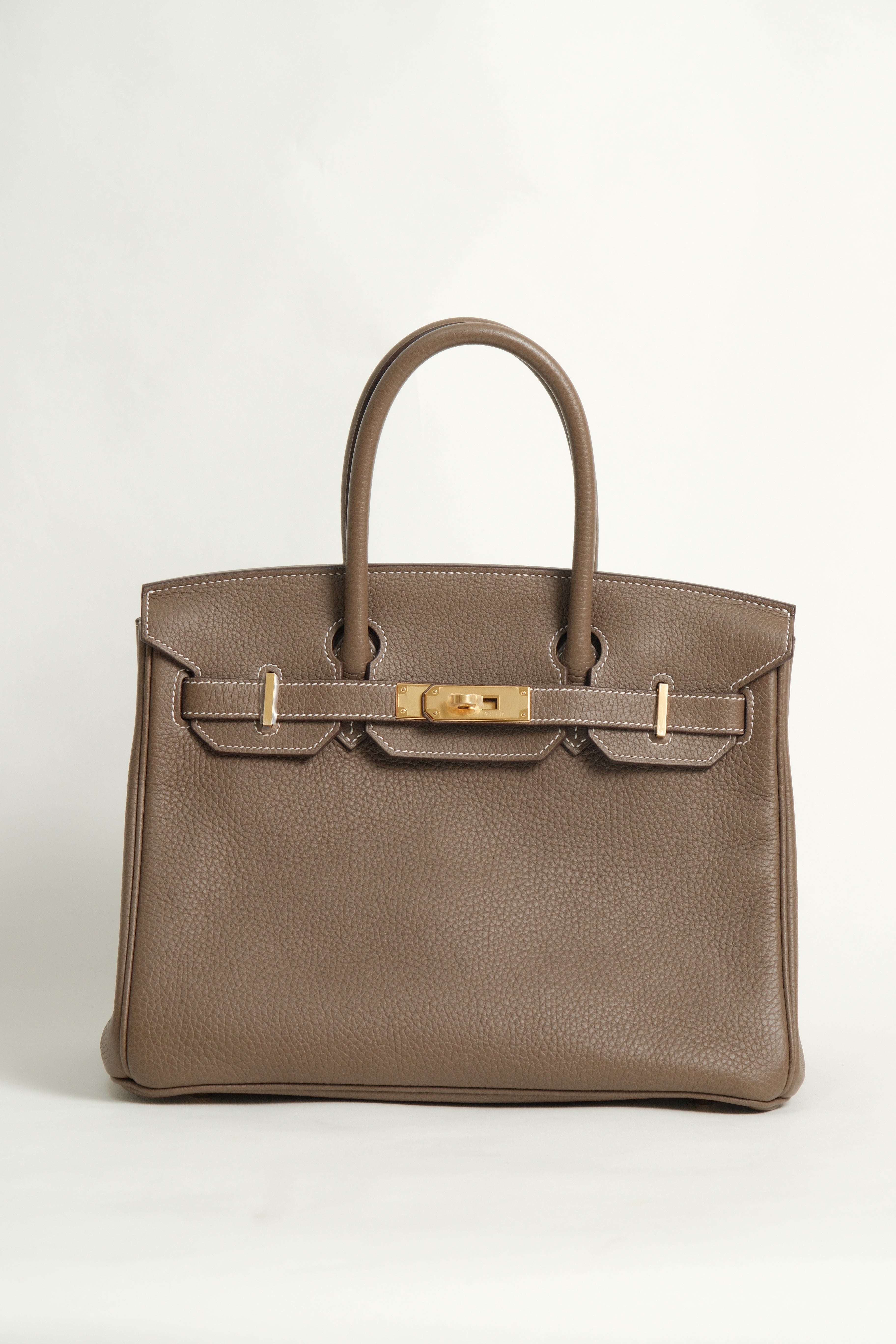 Birkin 30 Etoupe GHW Stamp Y (2020)