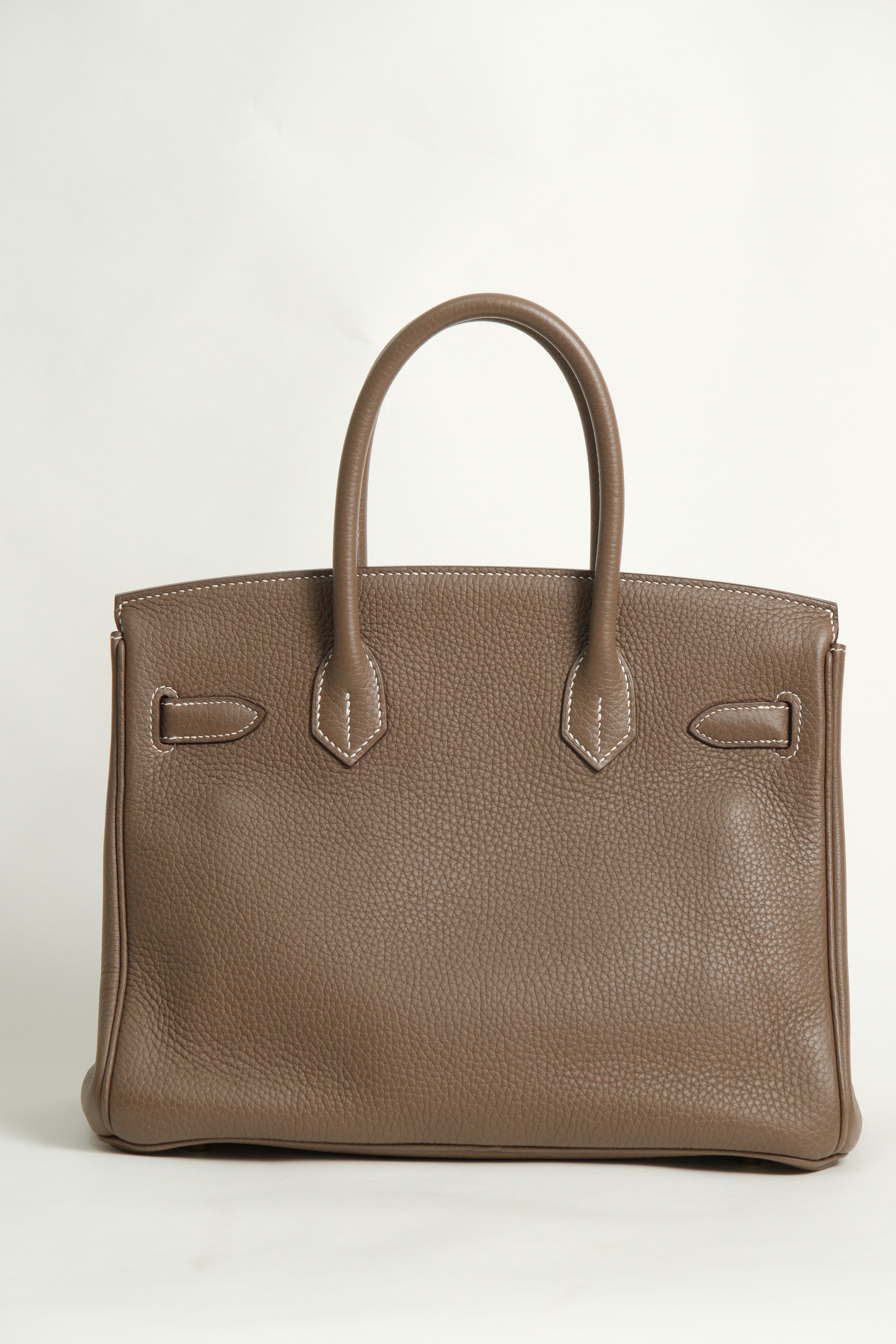 Birkin 30 Etoupe GHW Stamp Y (2020)