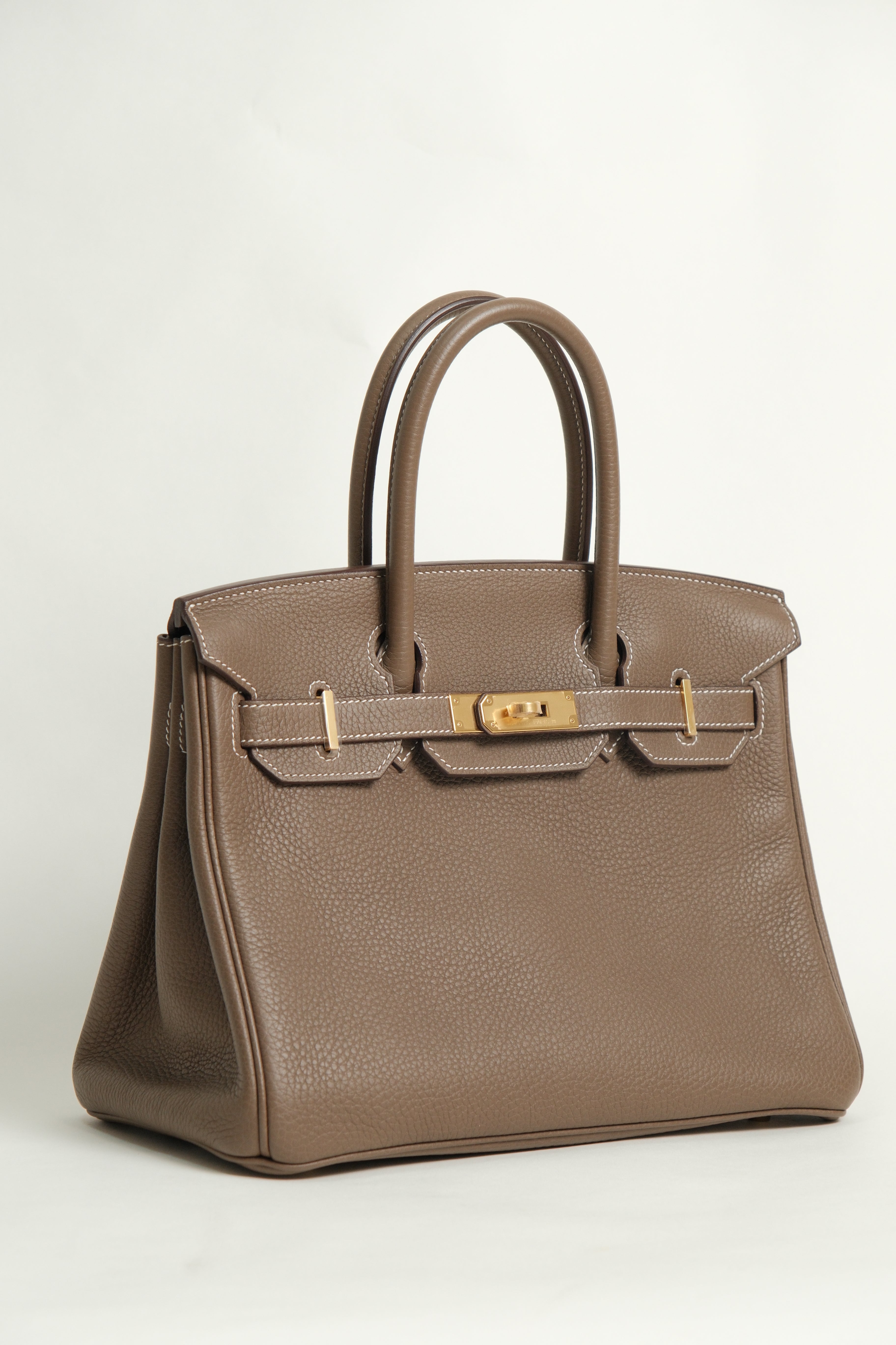 Birkin 30 Etoupe GHW Stamp Y (2020)