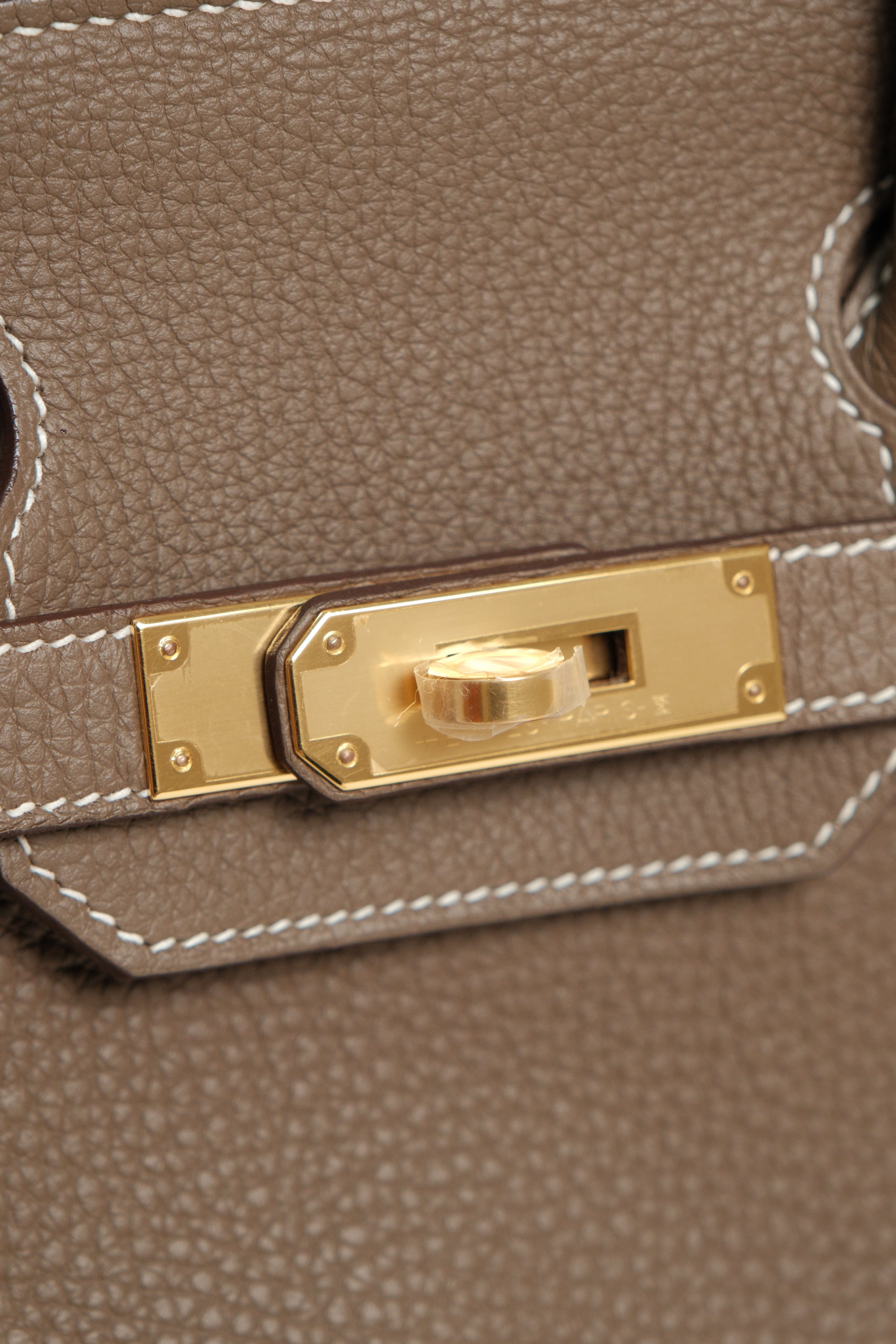 Birkin 30 Etoupe GHW Stamp Y (2020)