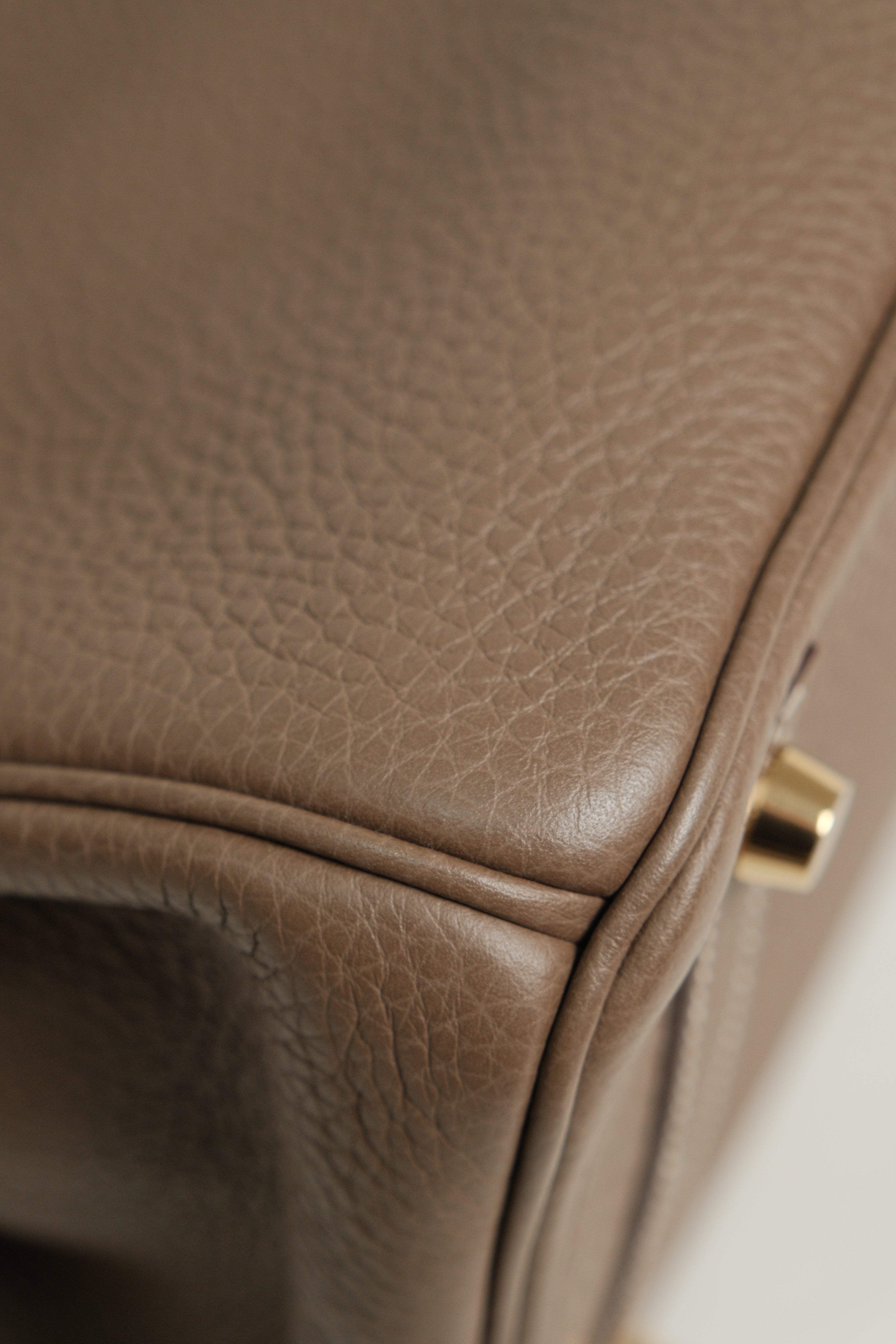 Birkin 30 Etoupe GHW Stamp Y (2020)