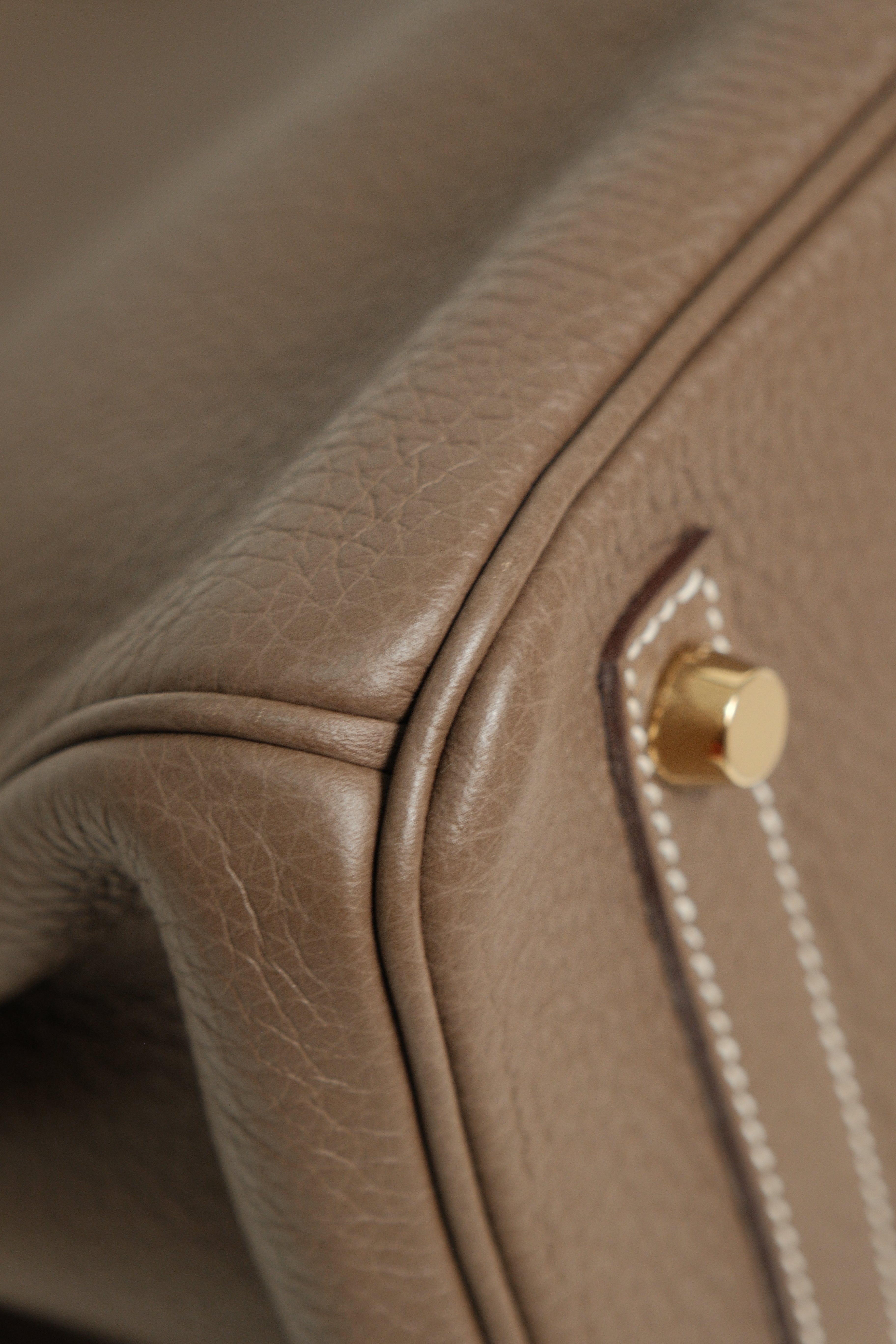 Birkin 30 Etoupe GHW Stamp Y (2020)