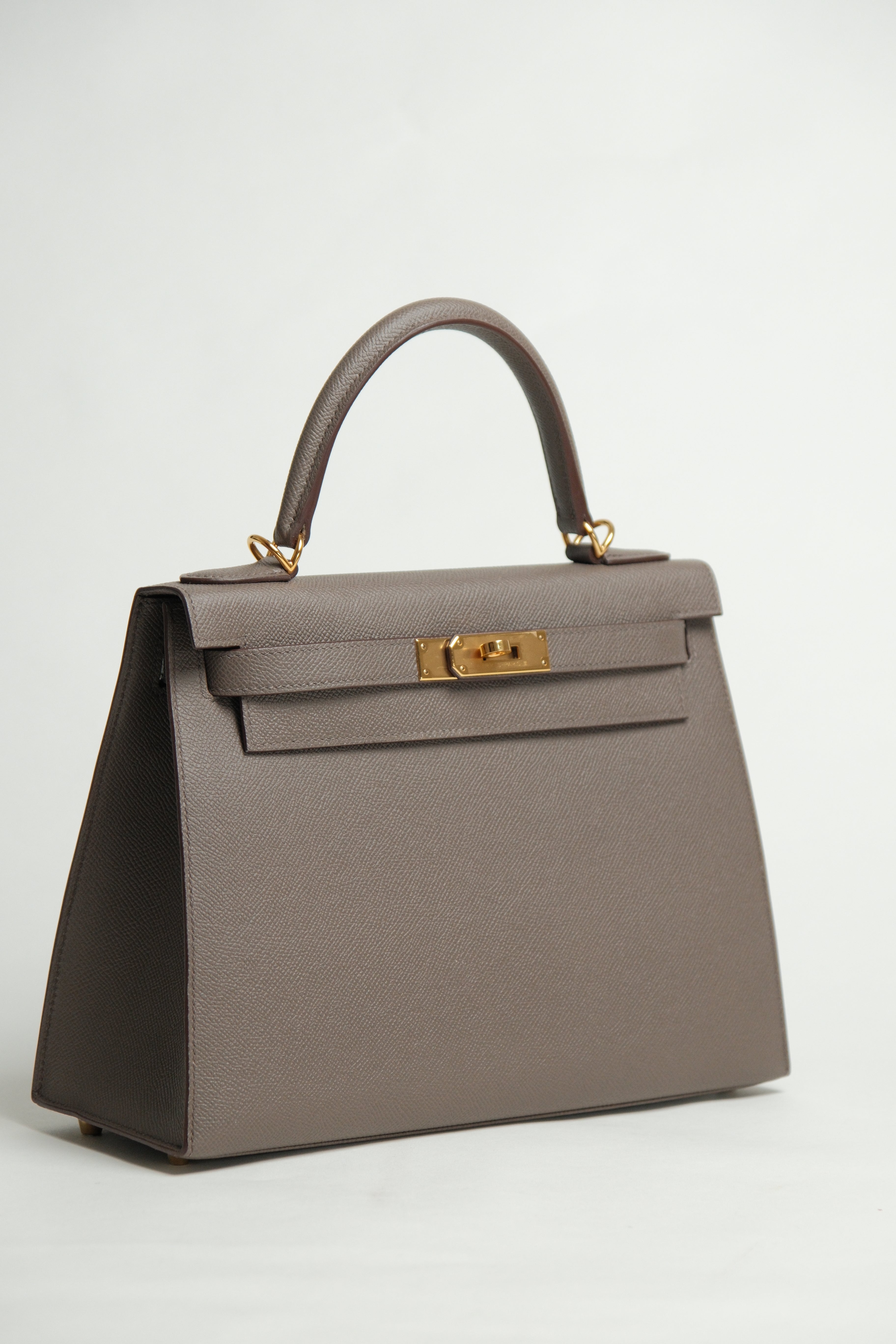 Kelly 28 K28 Etain GHW Stamp D