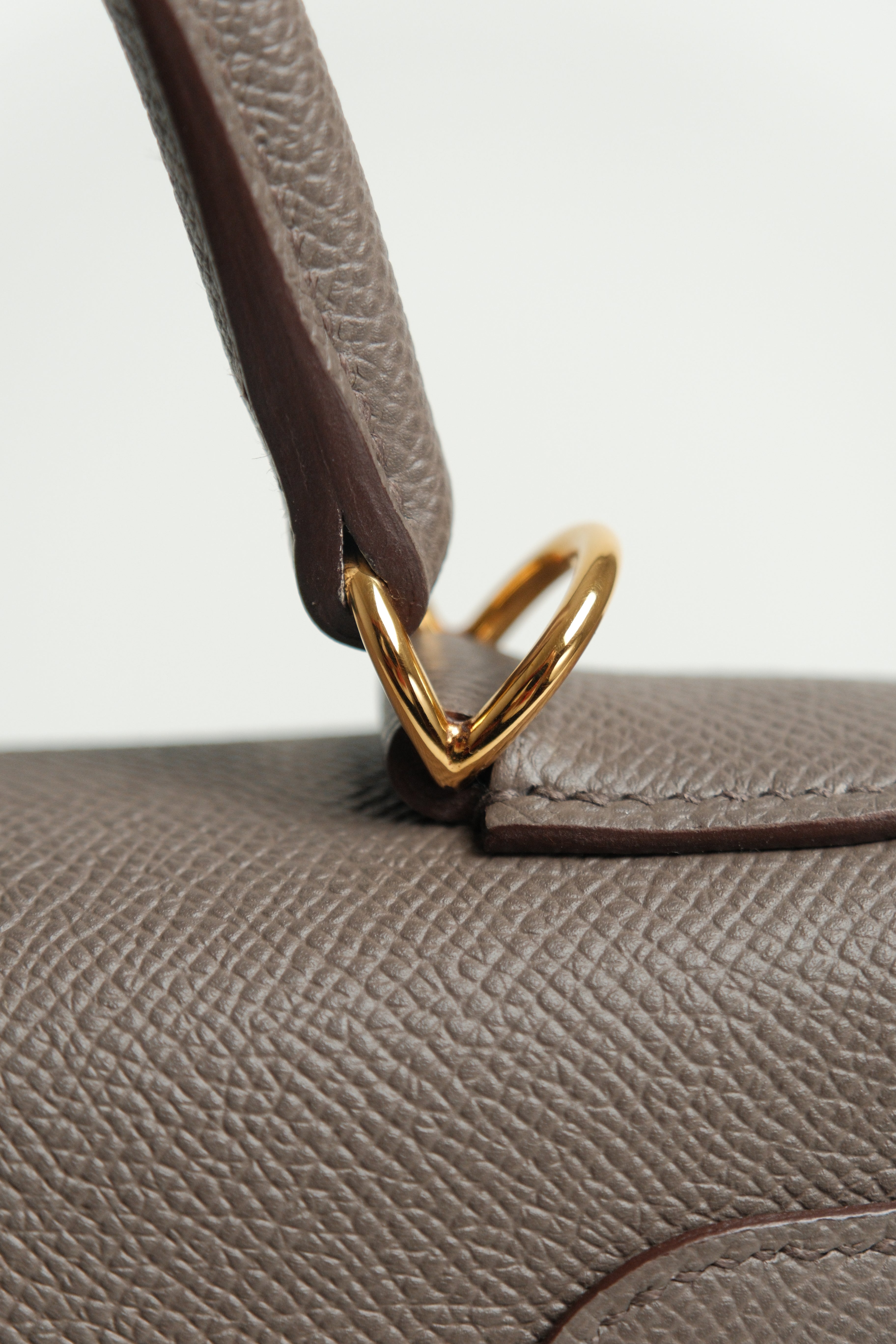 Kelly 28 K28 Etain GHW Stamp D