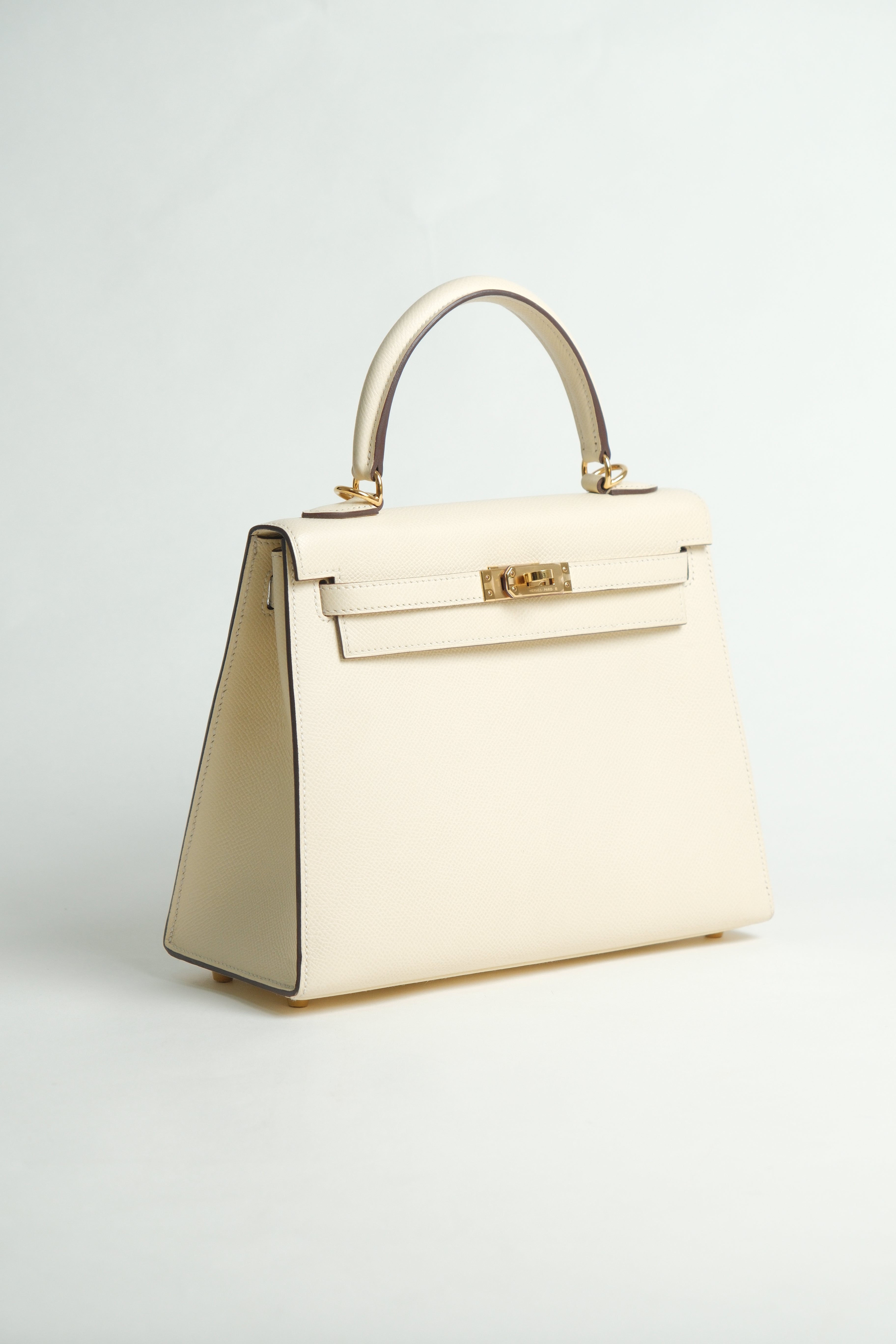 HOLD - Kelly 25 Nata Epsom Sellier GHW Stamp U