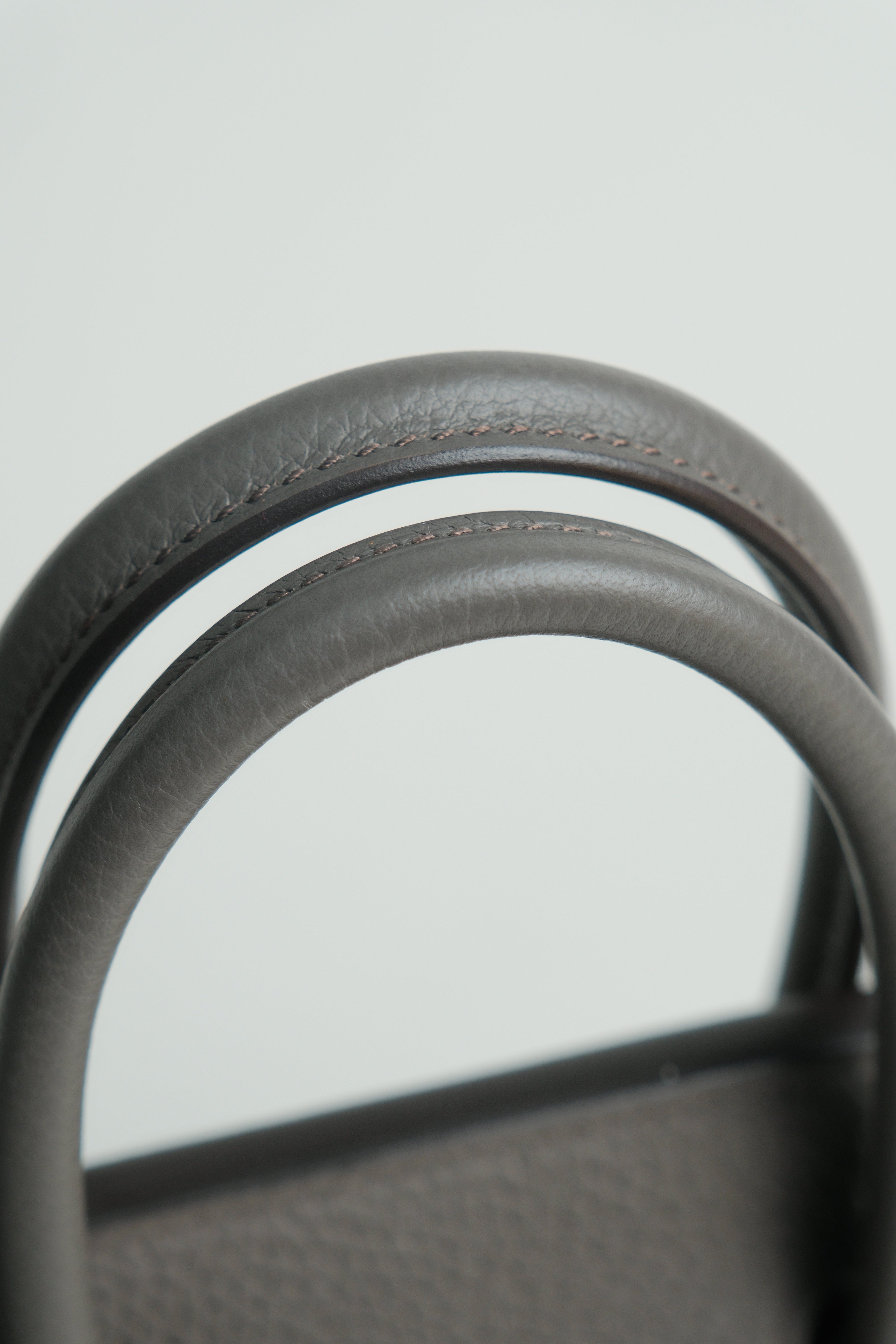 Birkin 25 Gris Etain GHW Stamp Z