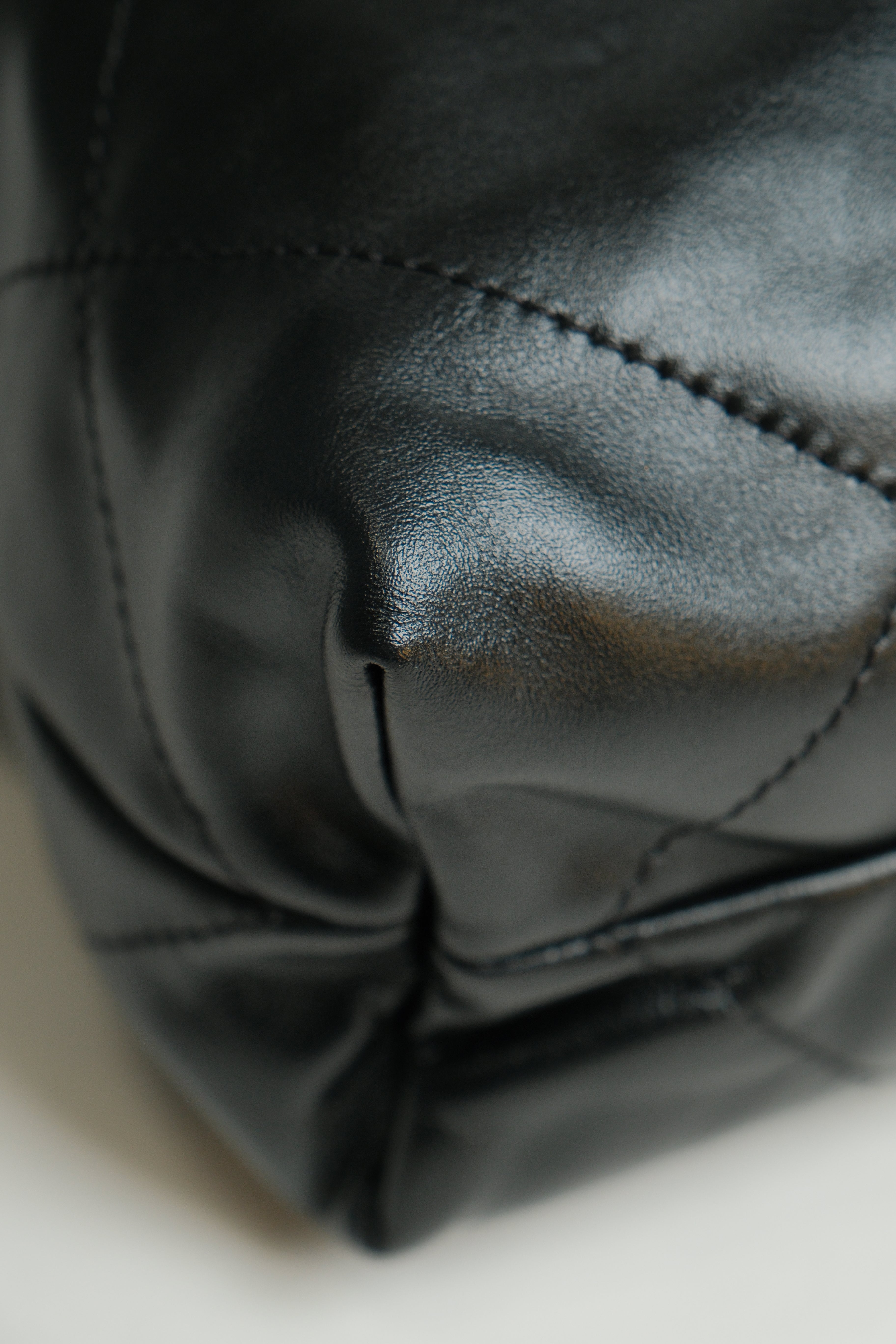 C22 Coated Calfskin Microchipped