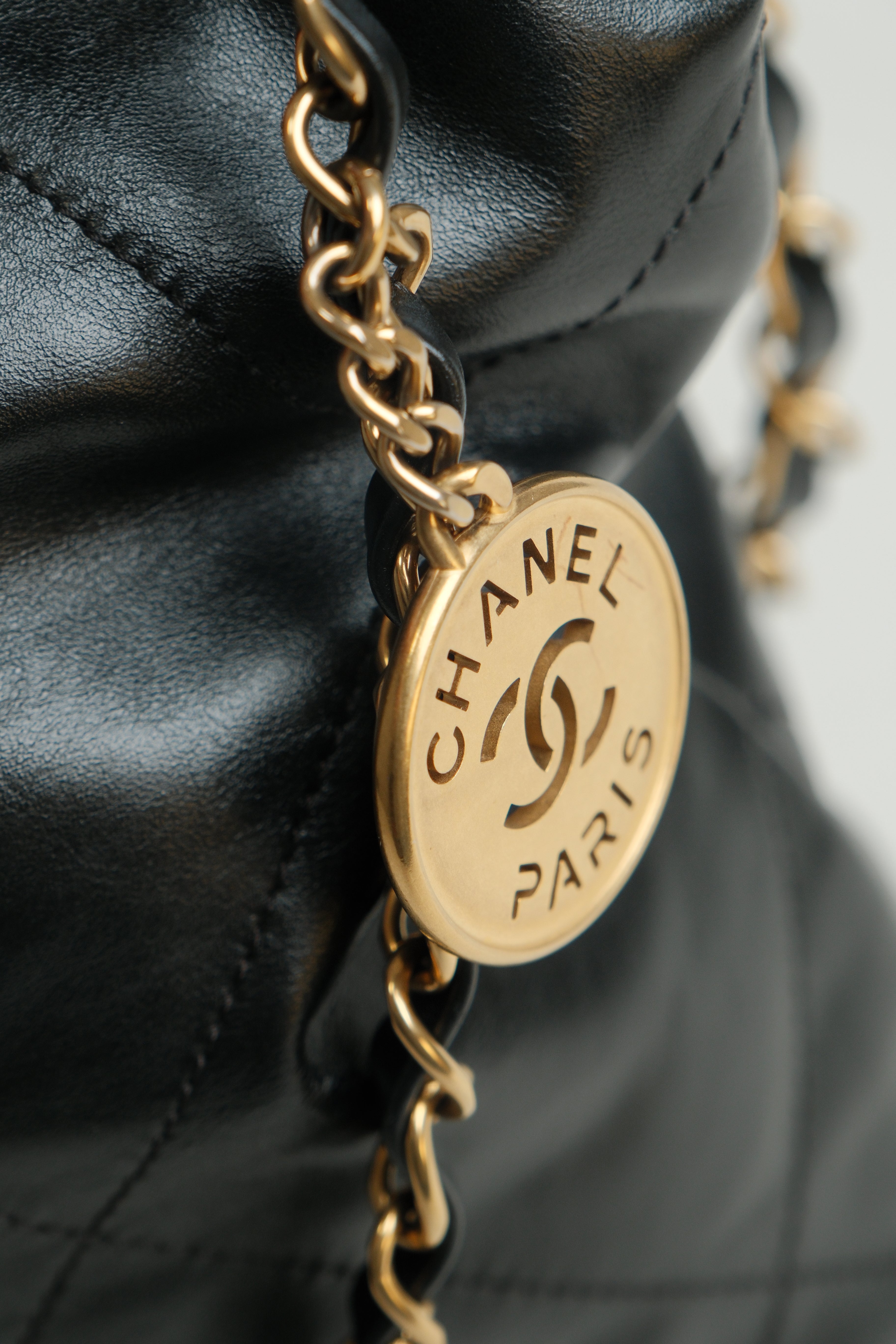 C22 Coated Calfskin Microchipped