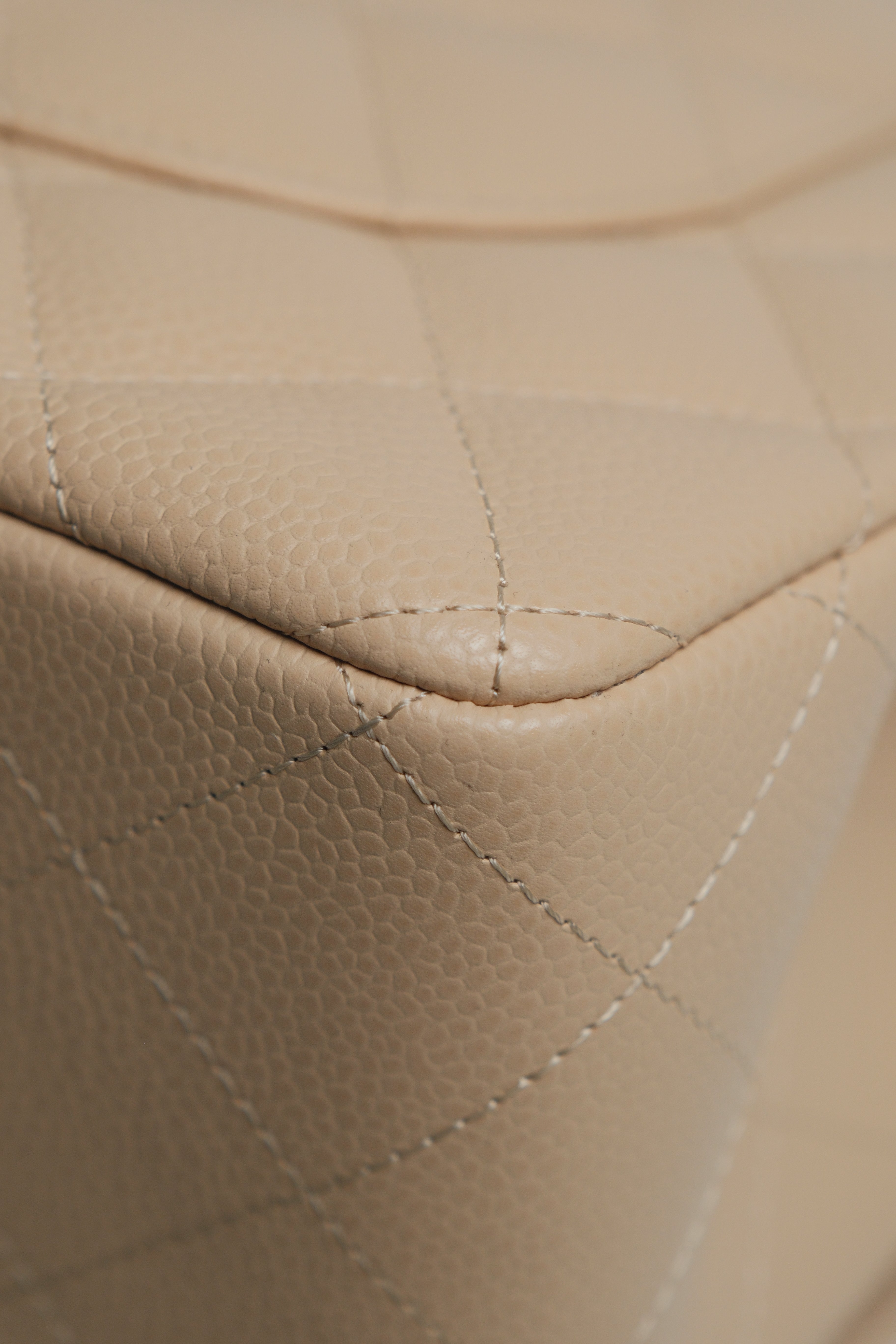 Classic Jumbo Double Flap Caviar