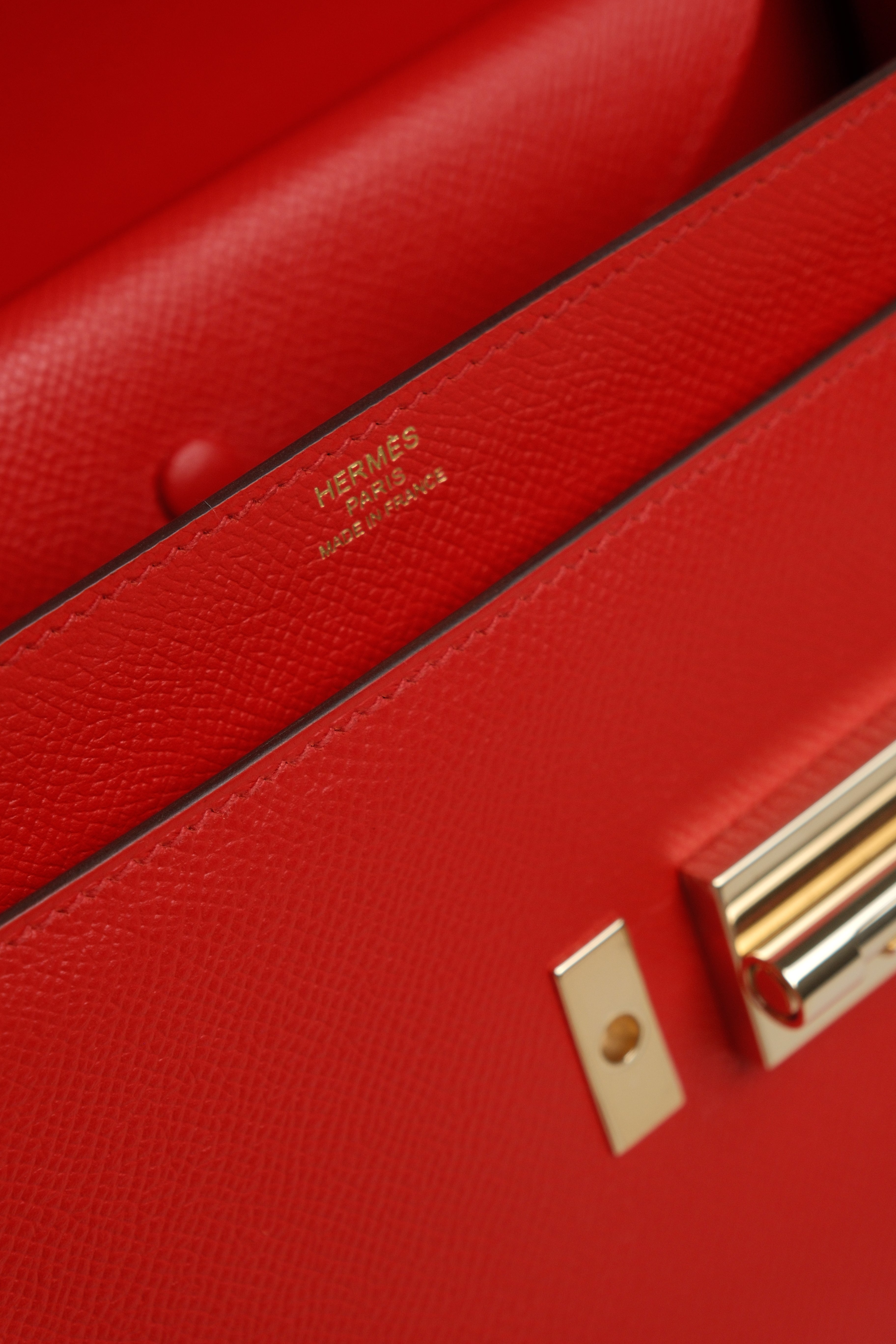 Verrou 21 Rouge de Couer Stamp D