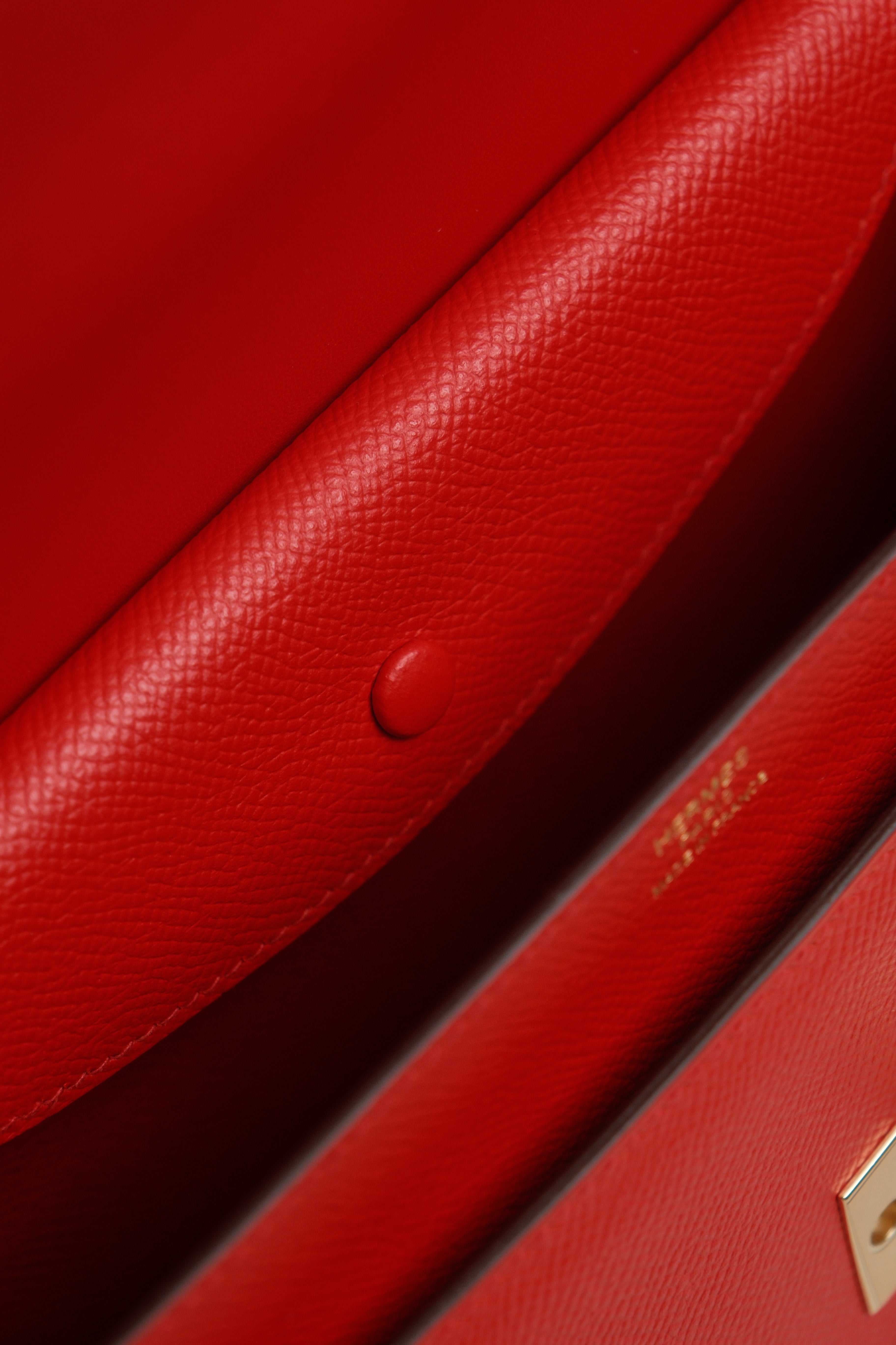 Verrou 21 Rouge de Couer Stamp D