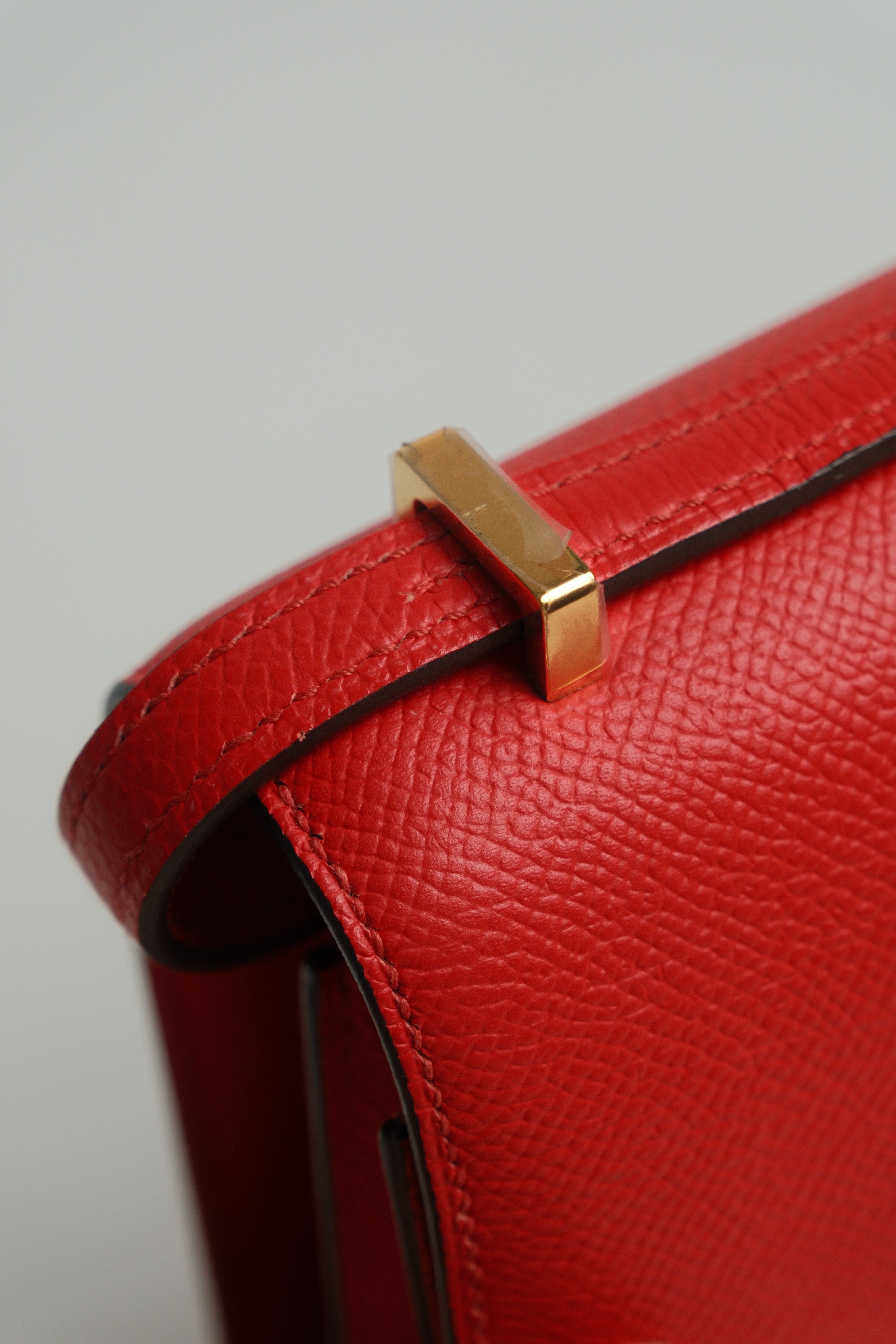 Constance 18 Epsom Rouge de Couer Stamp D