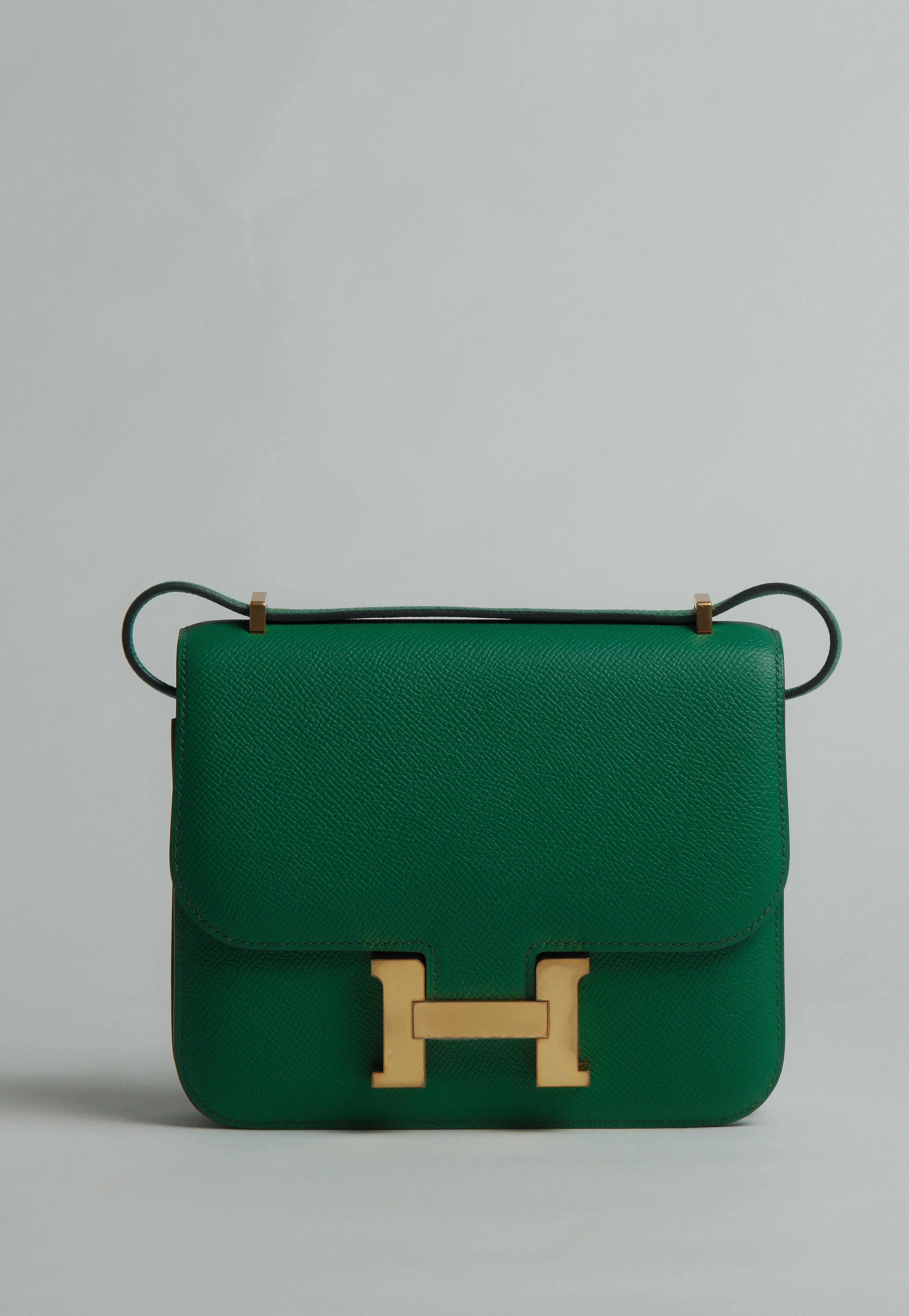 Constance 18 Epsom Vert Vertigo Stamp D