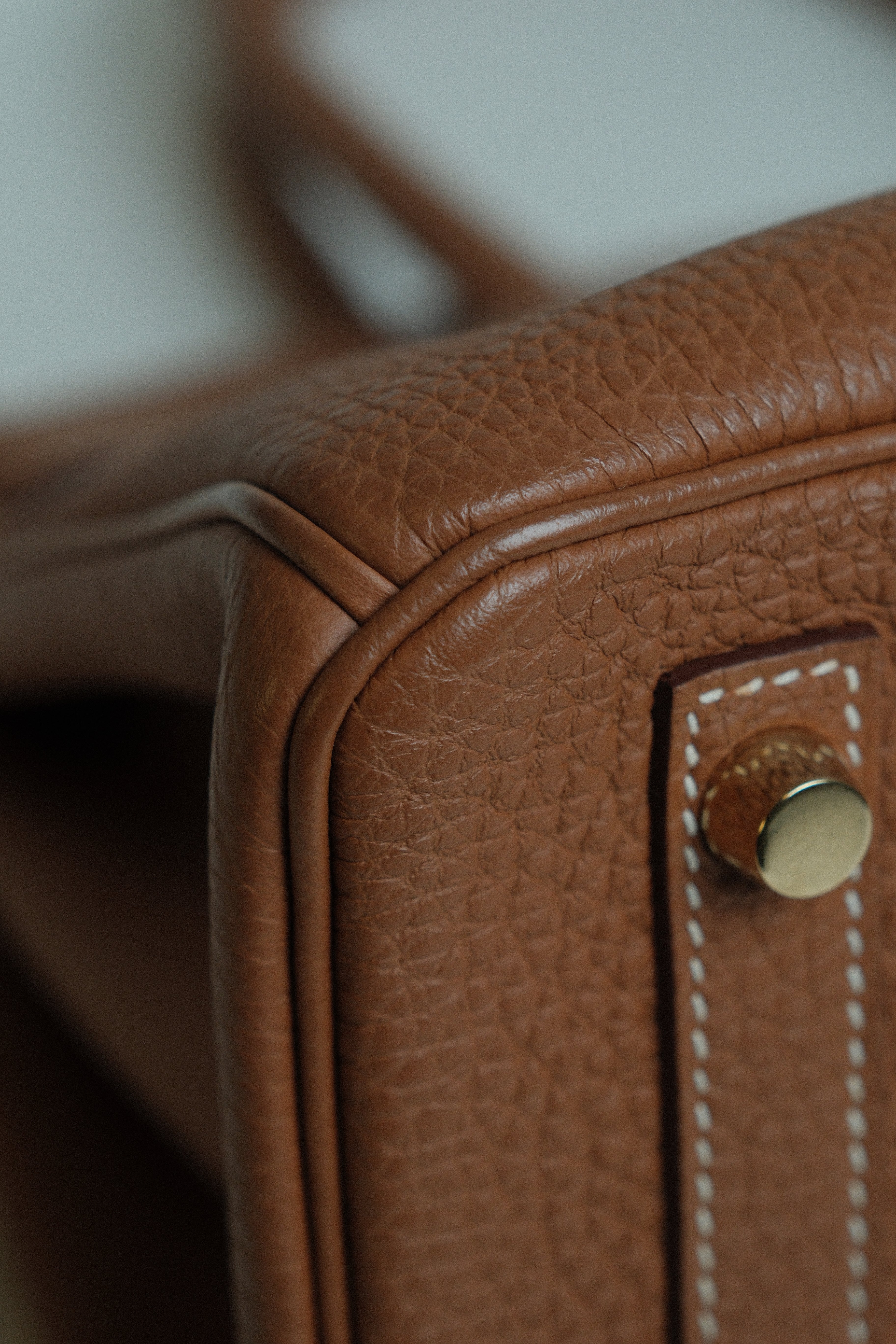 Birkin 30 Gold on Gold