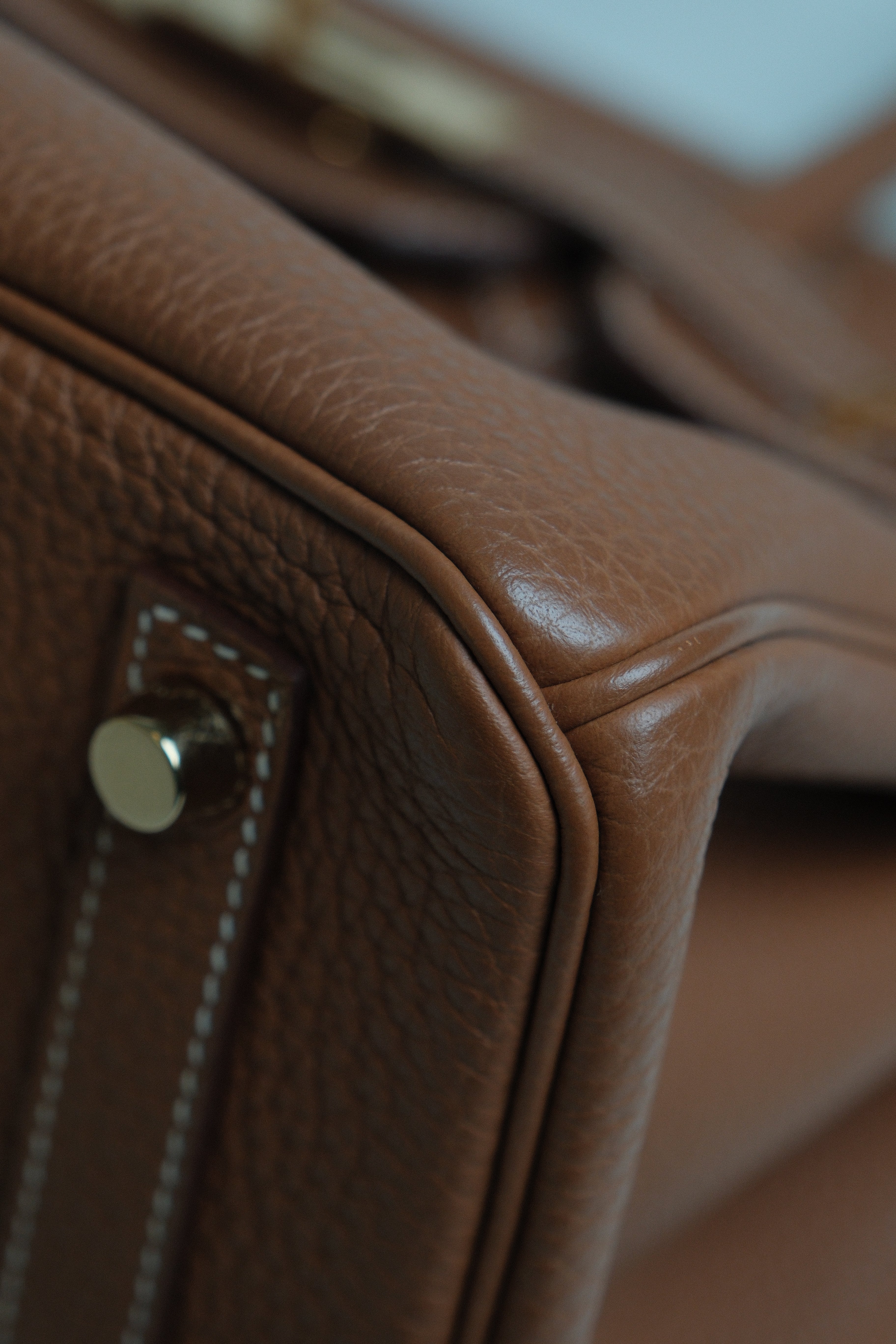 Birkin 30 Gold on Gold