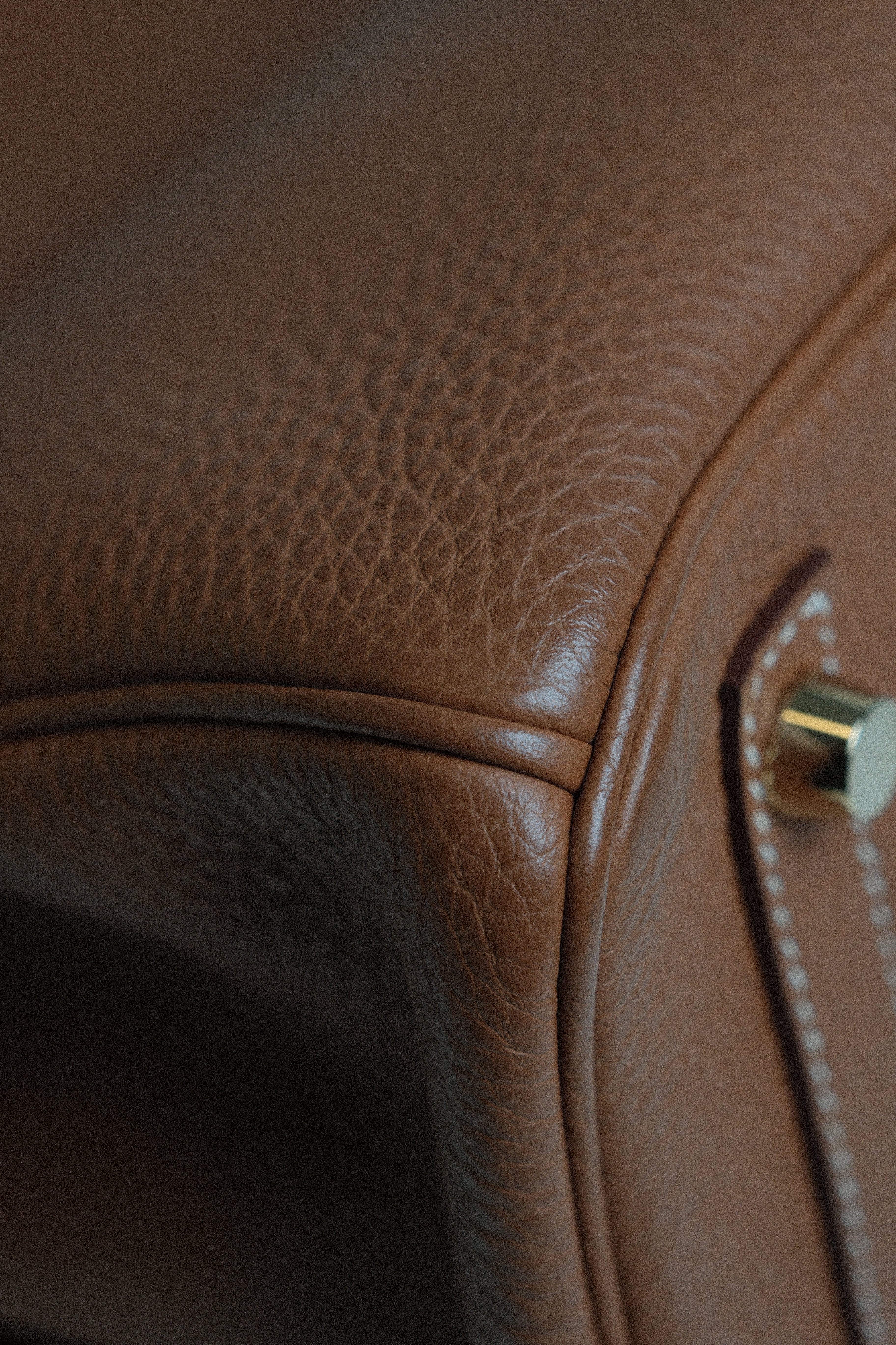 Birkin 30 Gold on Gold