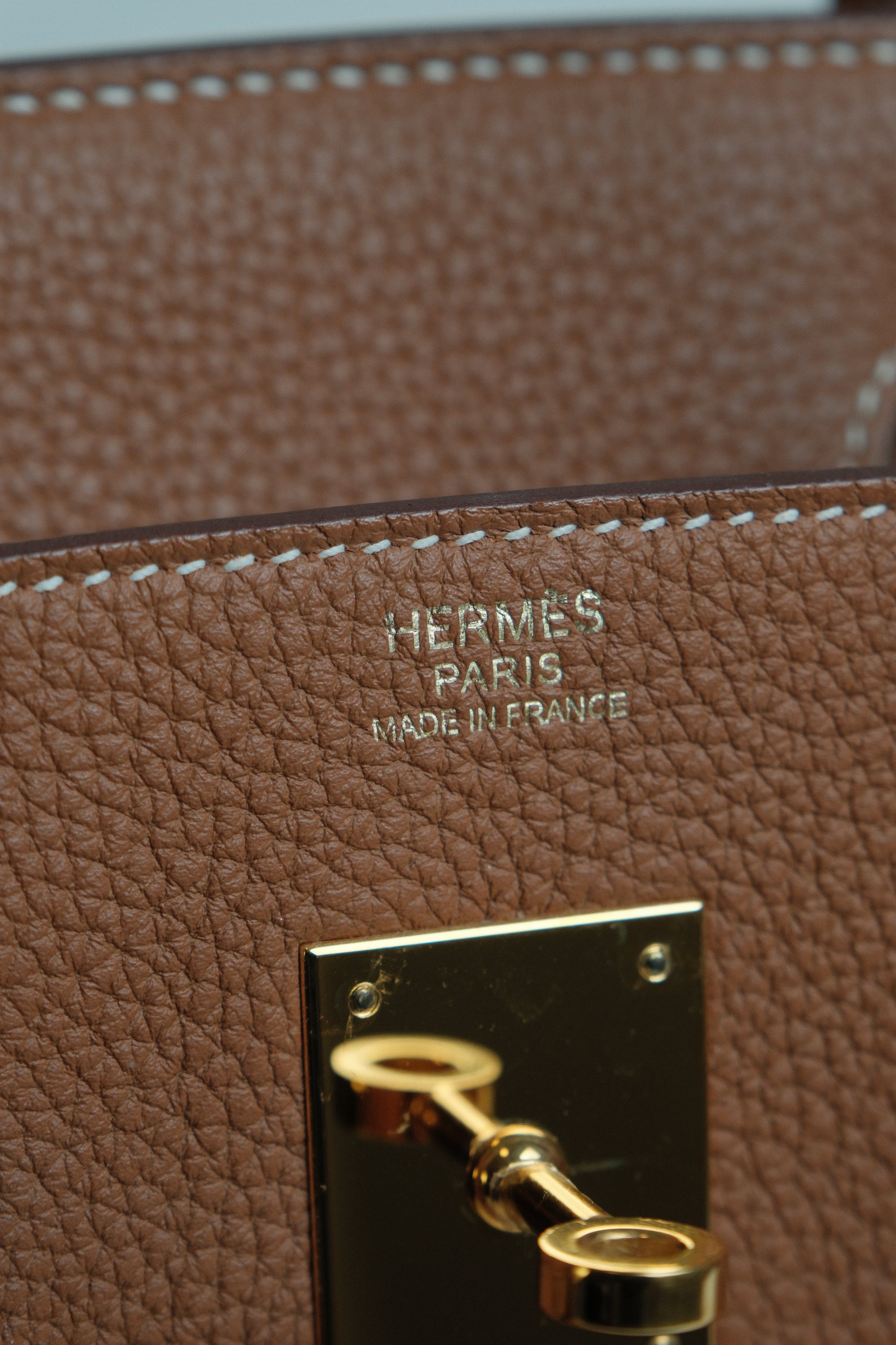 Birkin 30 Gold on Gold