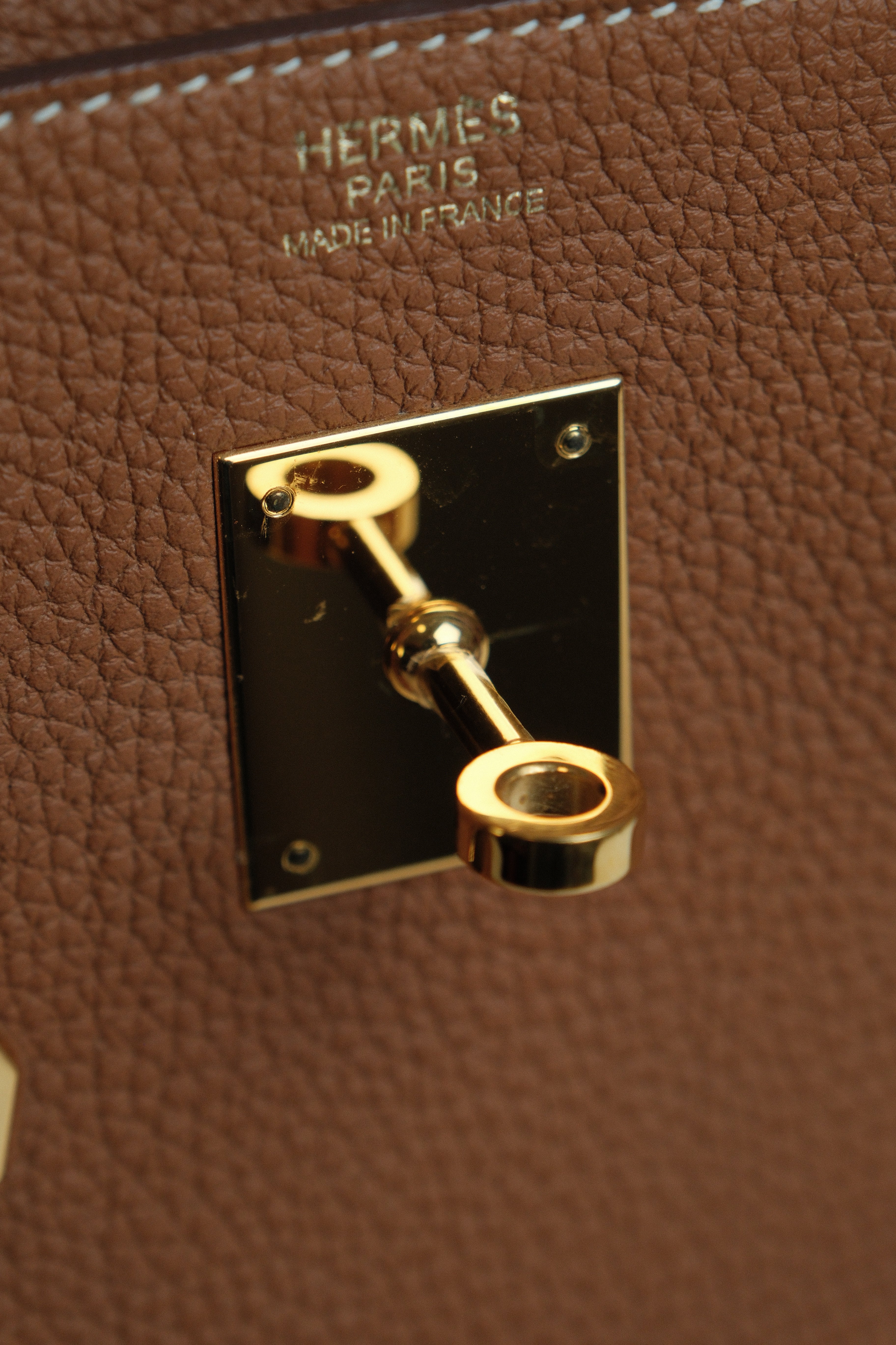 Birkin 30 Gold on Gold