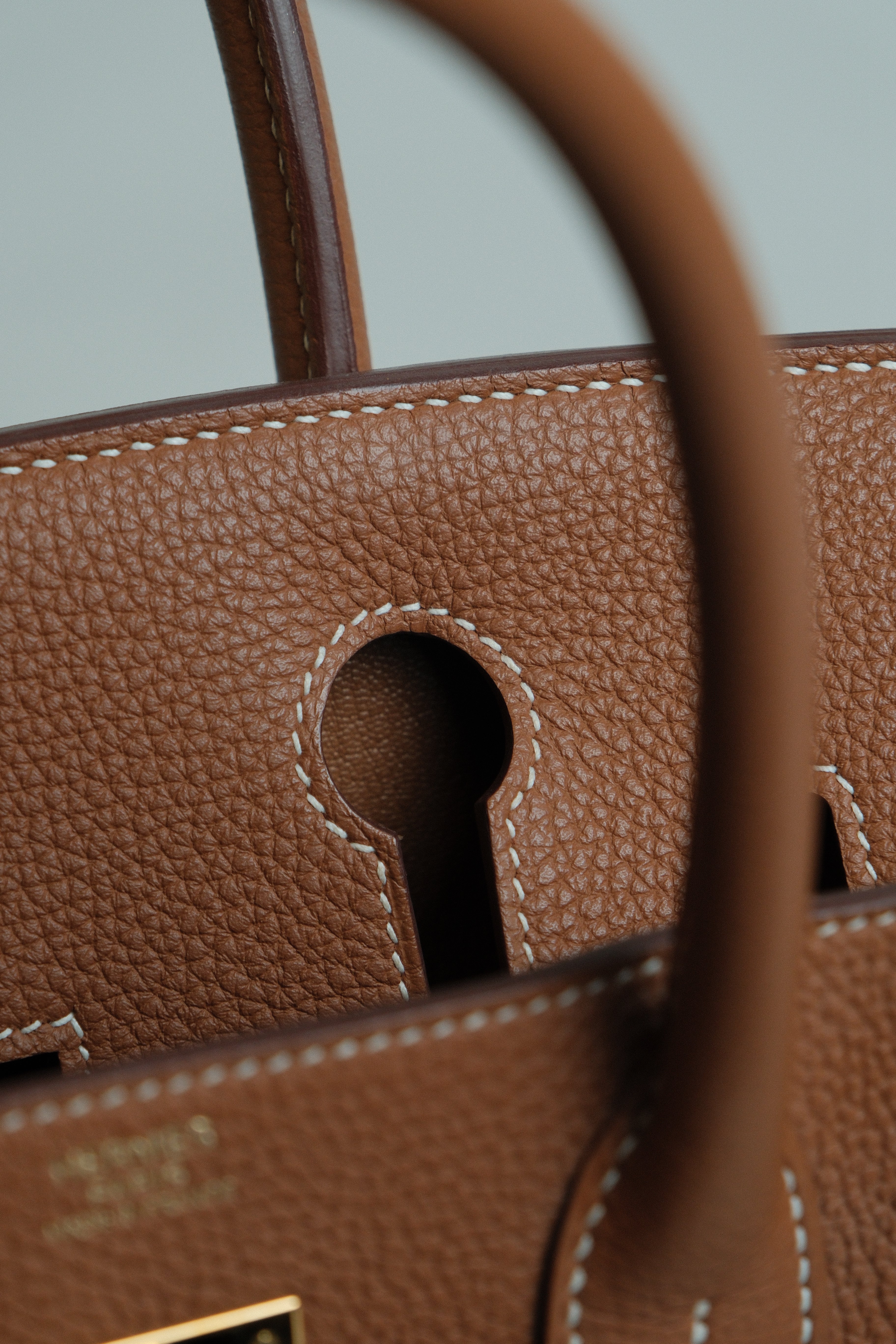 Birkin 30 Gold on Gold