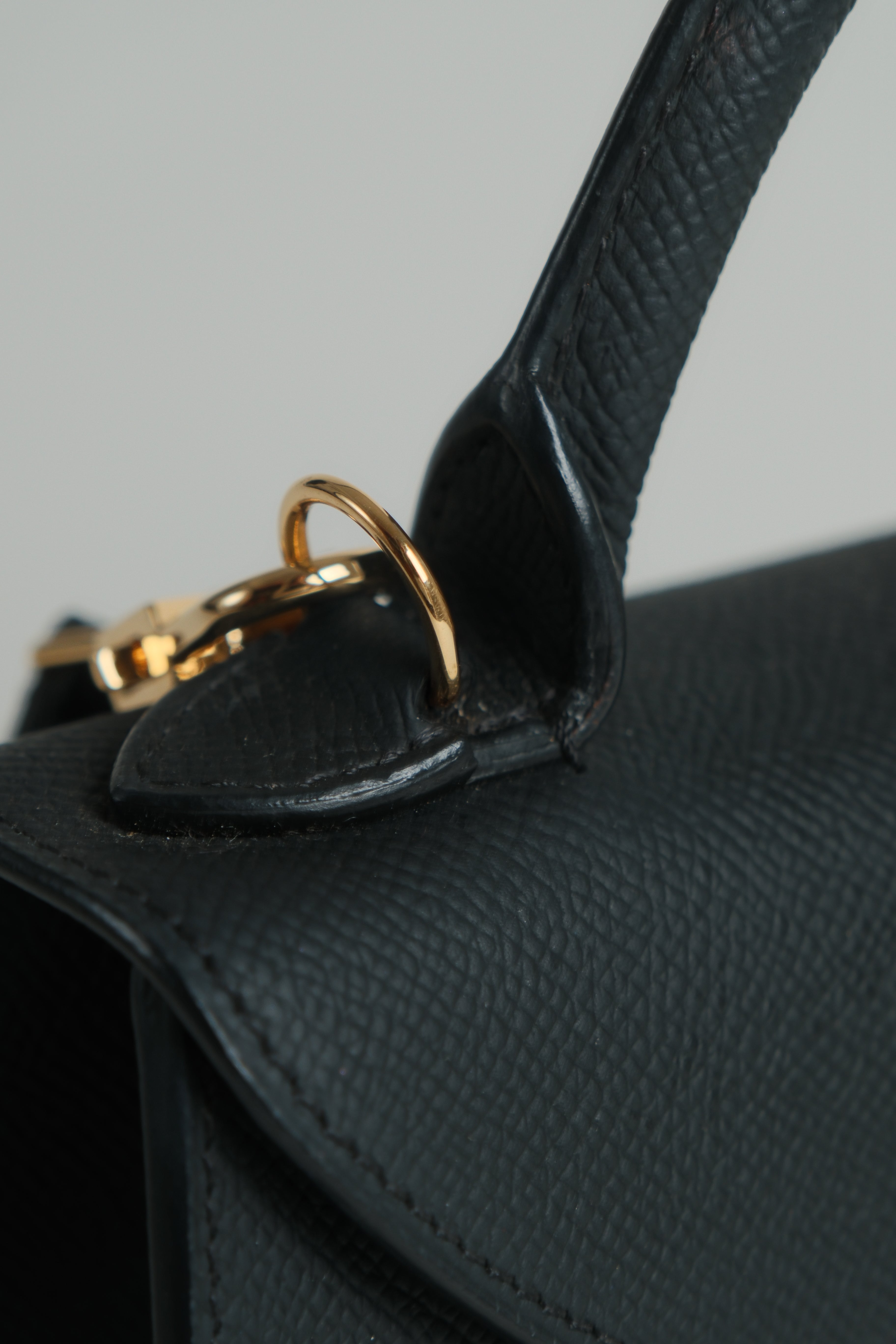 Gabrielle Mini Black Gold Hardware