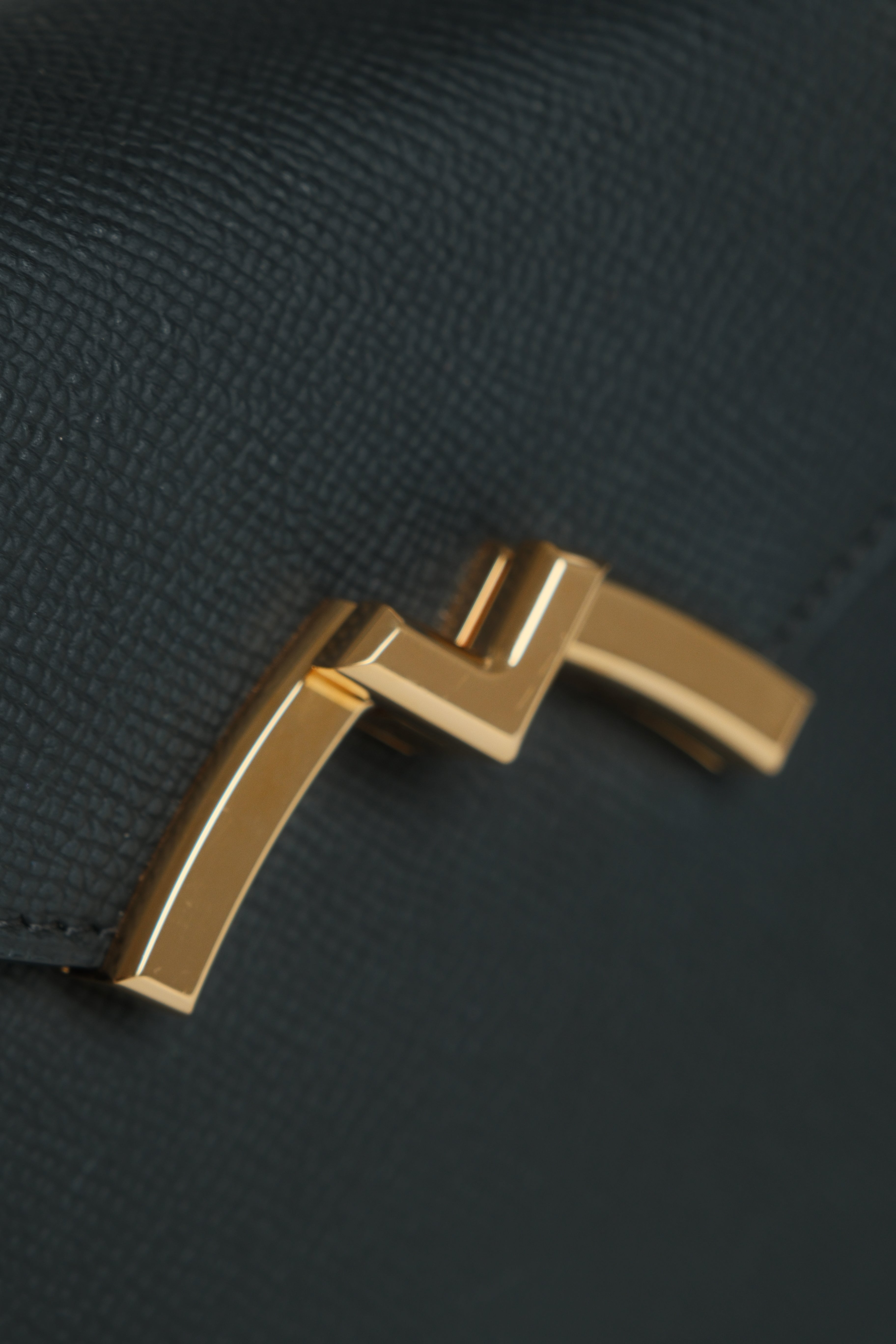 Gabrielle Mini Black Gold Hardware