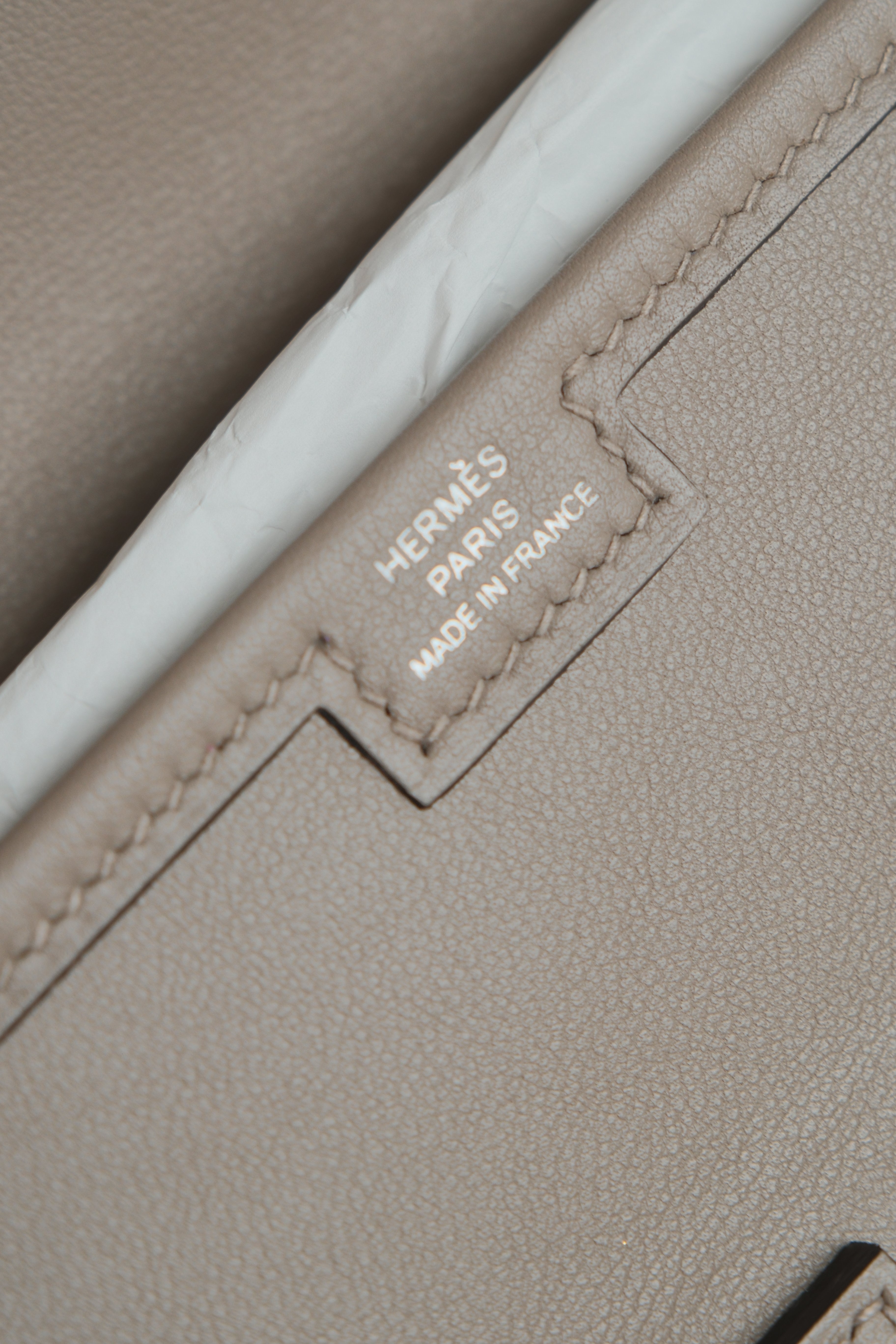 Jige Clutch Gris Asphalte