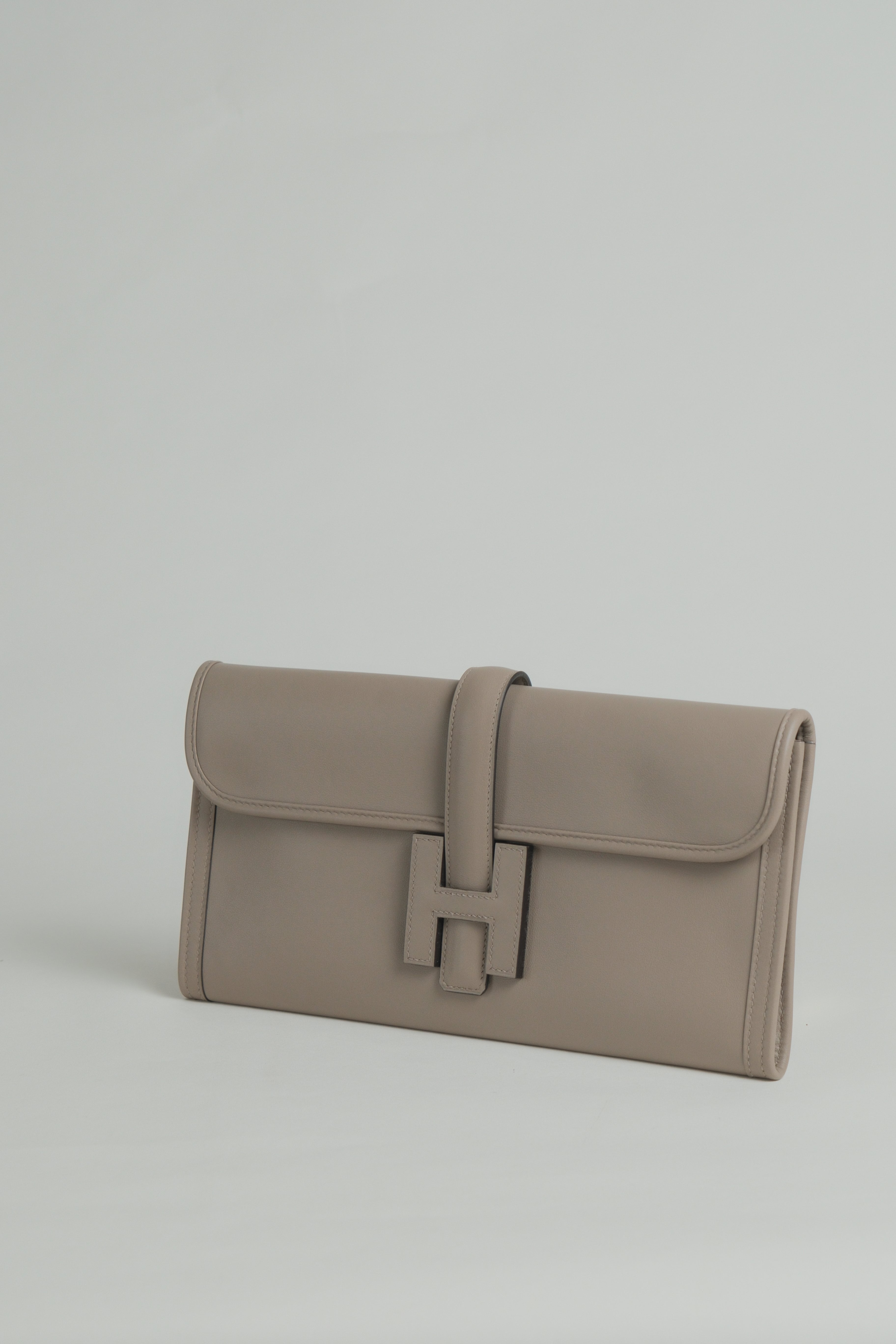 Jige Clutch Gris Asphalte