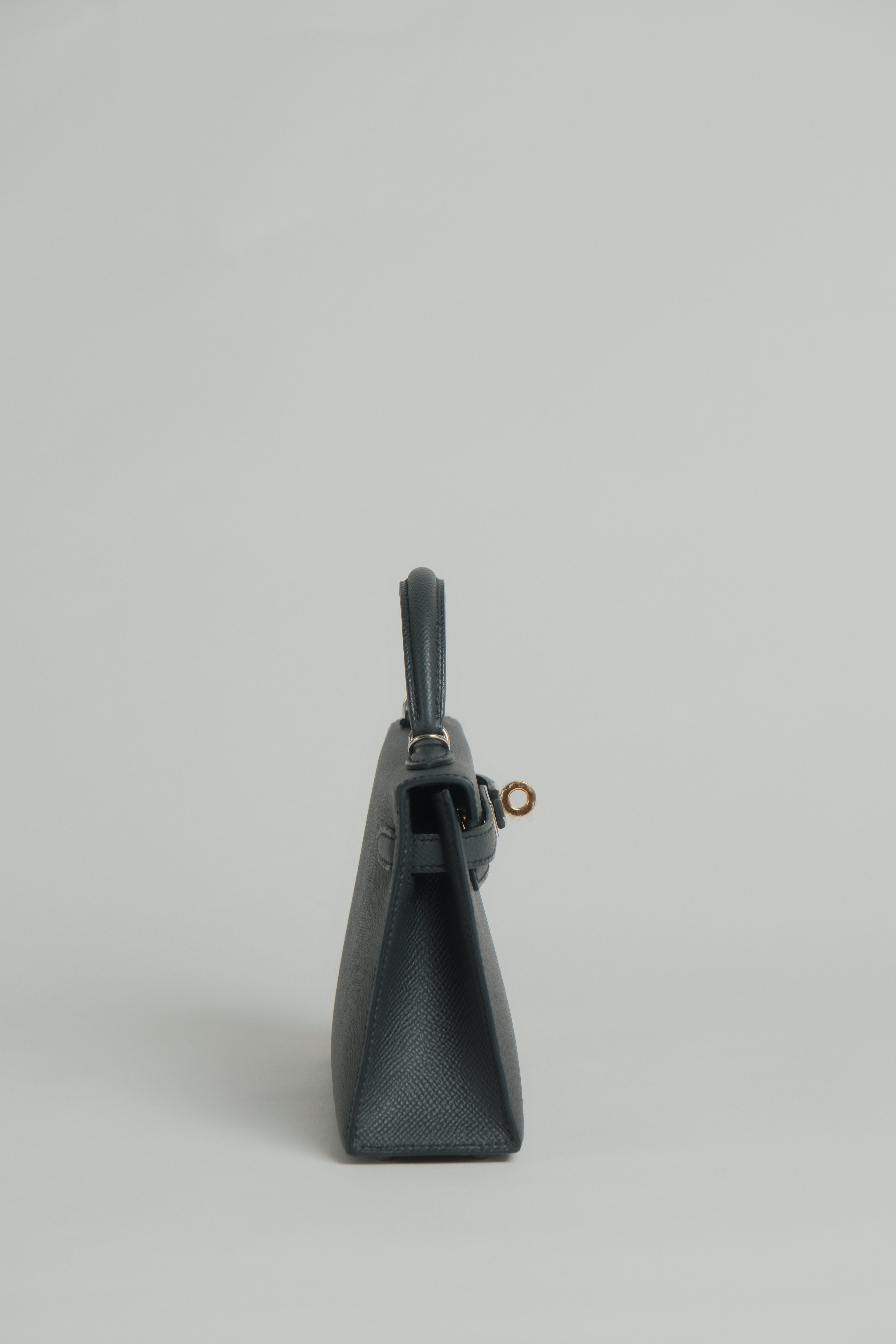Mini Kelly II Plomb Electrum Hardware UNUSED Stamp K