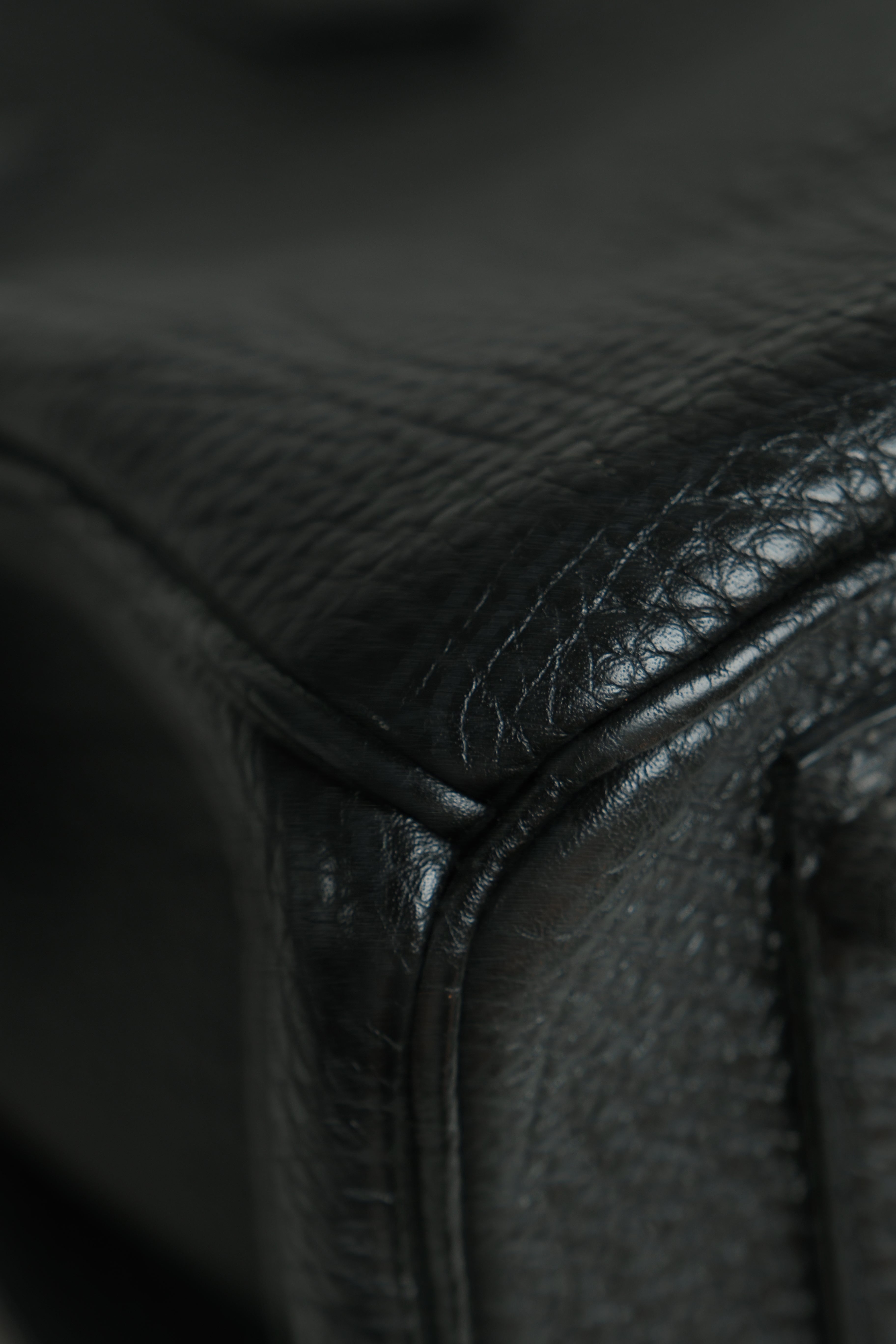 Birkin 30 O Square Noir Palladium