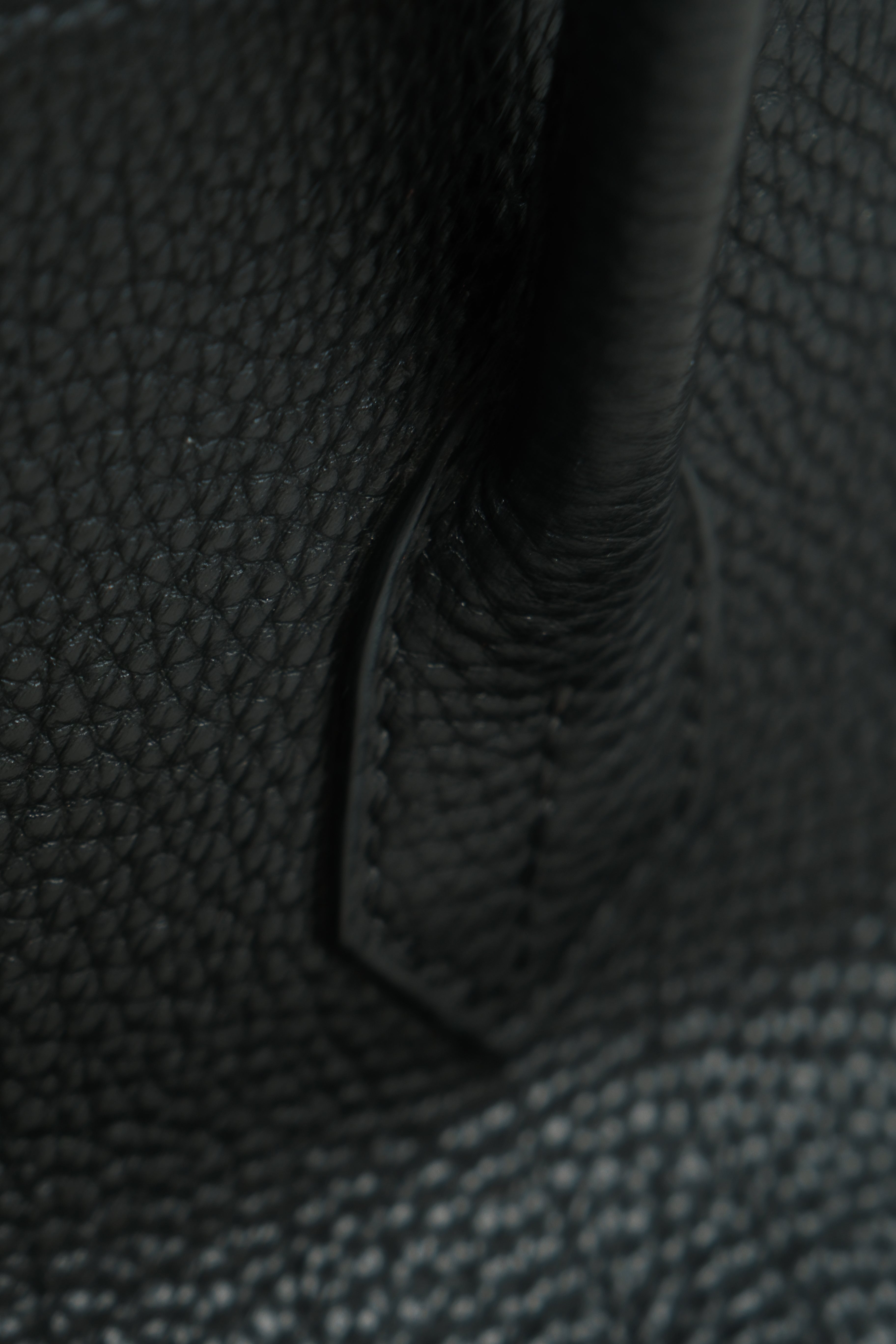 Birkin 30 O Square Noir Palladium