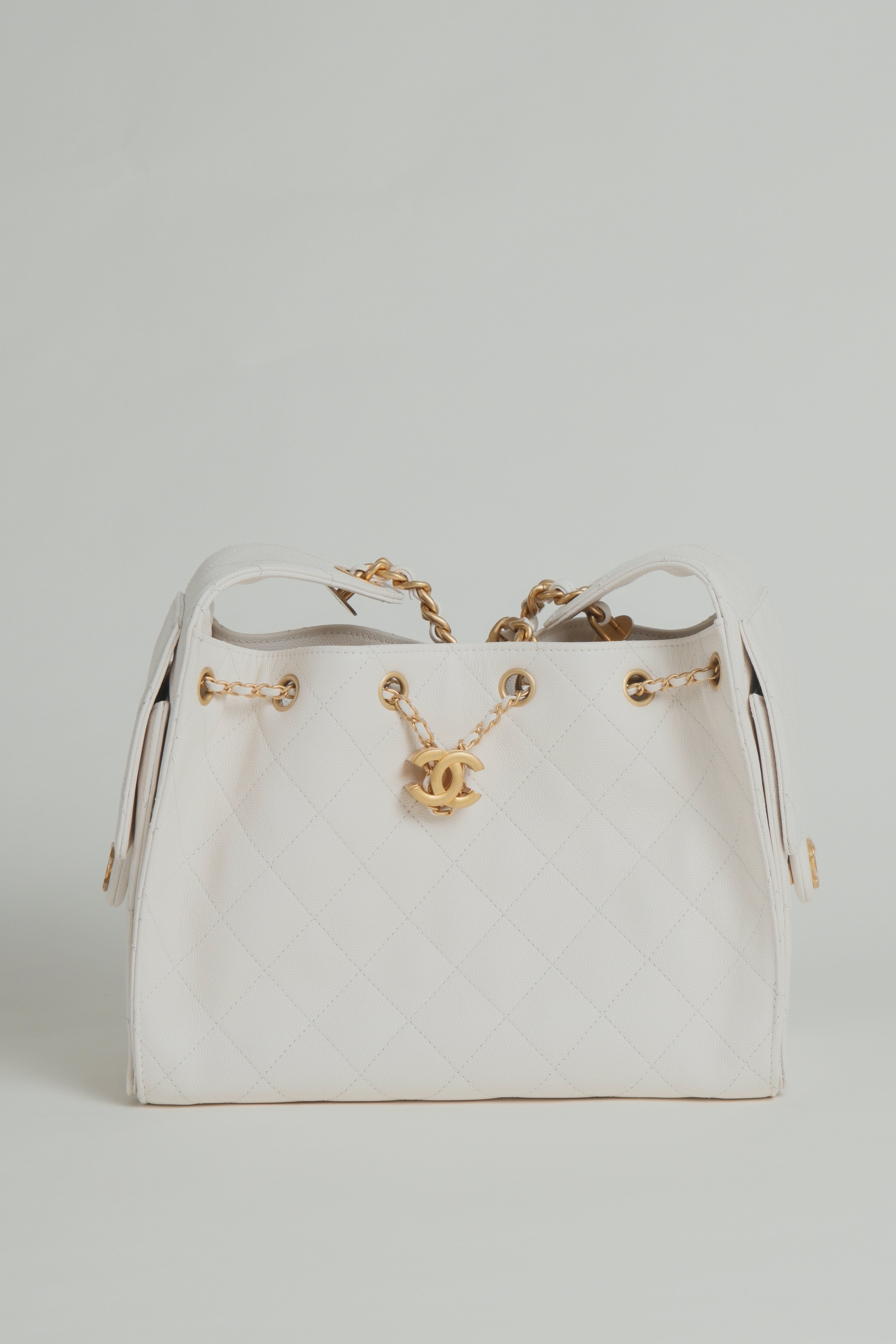 C25 Caviar GHW White