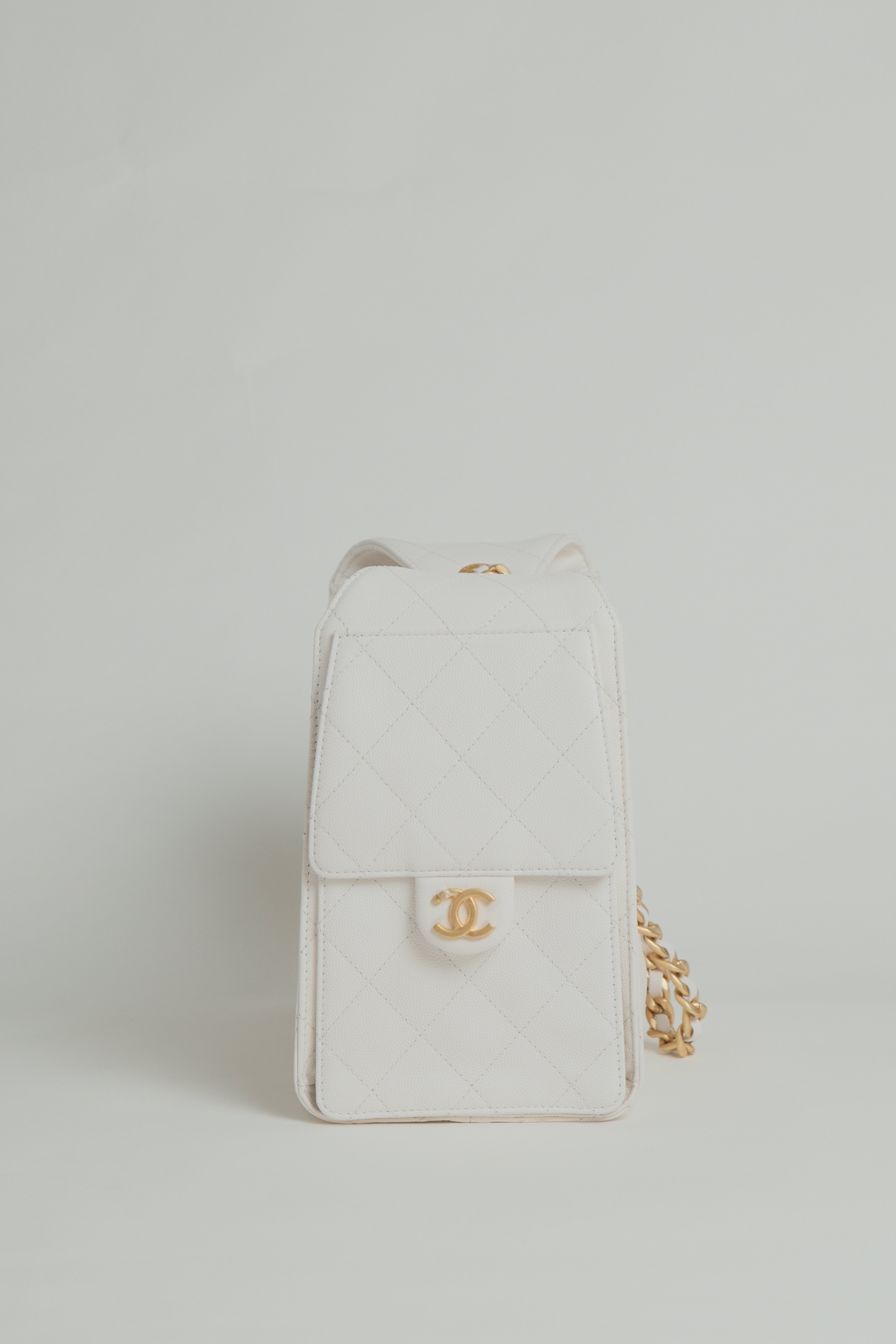 C25 Caviar GHW White