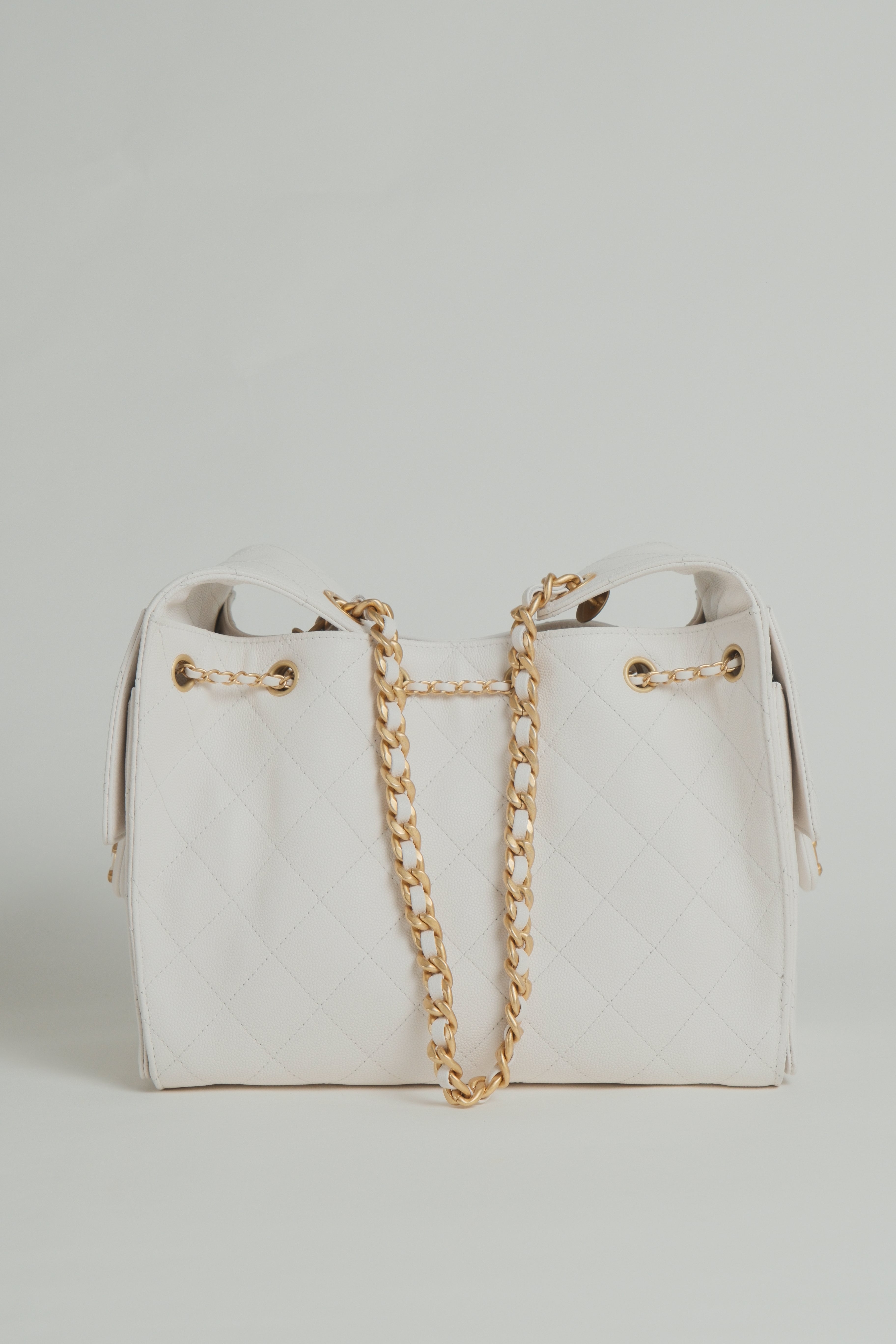 C25 Caviar GHW White