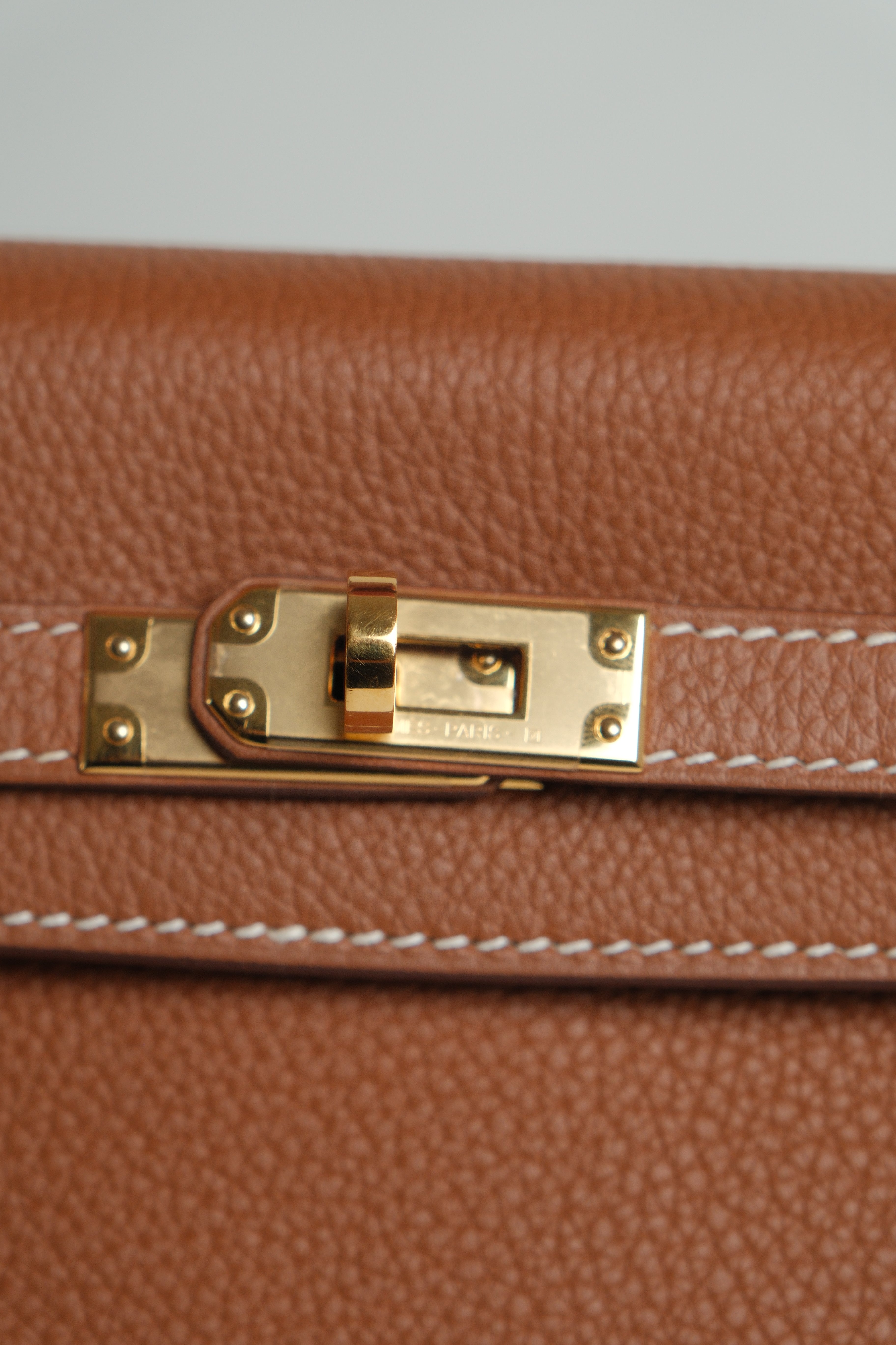 Kelly 25 Gold on Gold GHW Stamp B