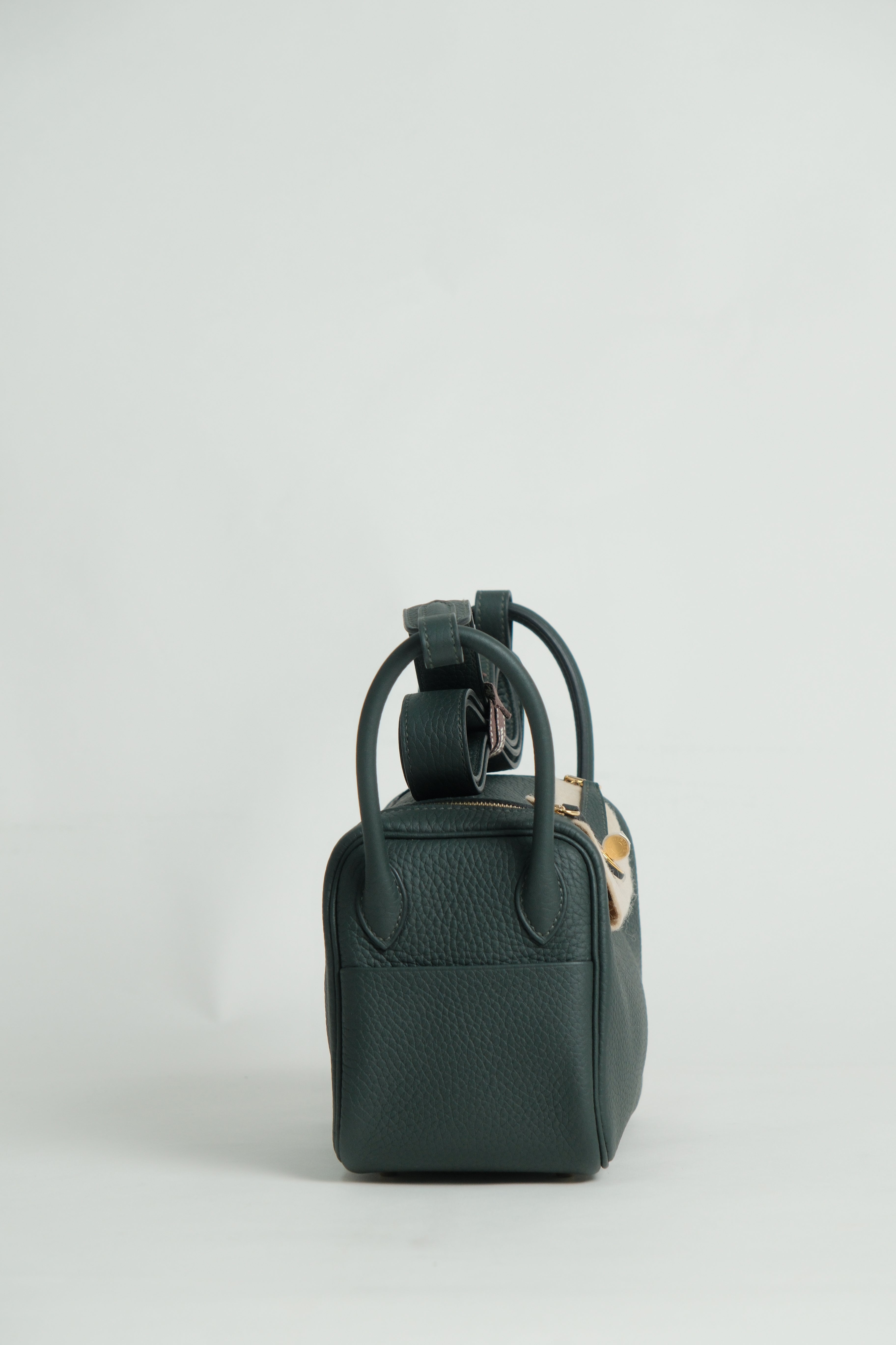 Mini Lindy Vert Fonce Unused Stamp W