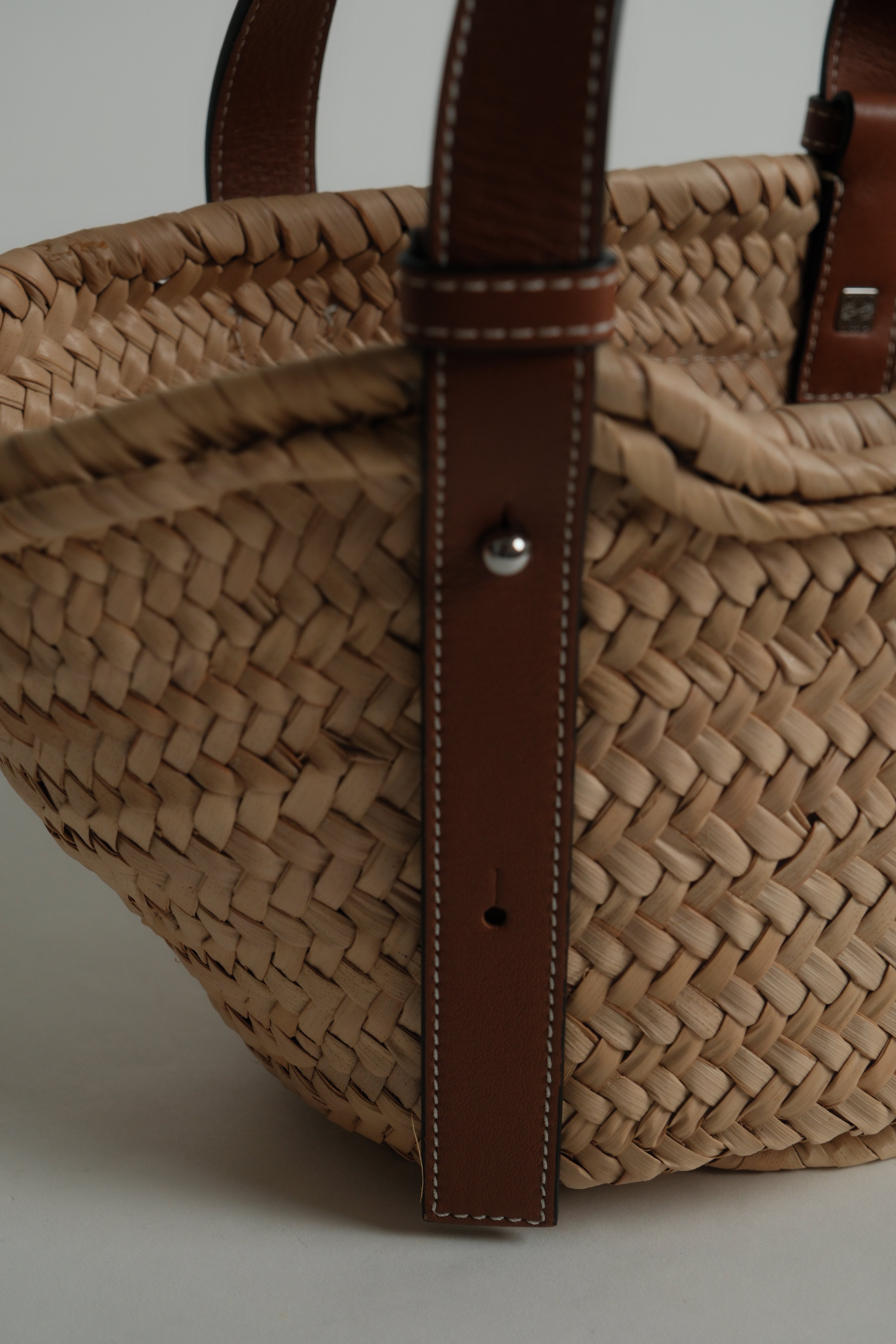Basket Bag Raffia
