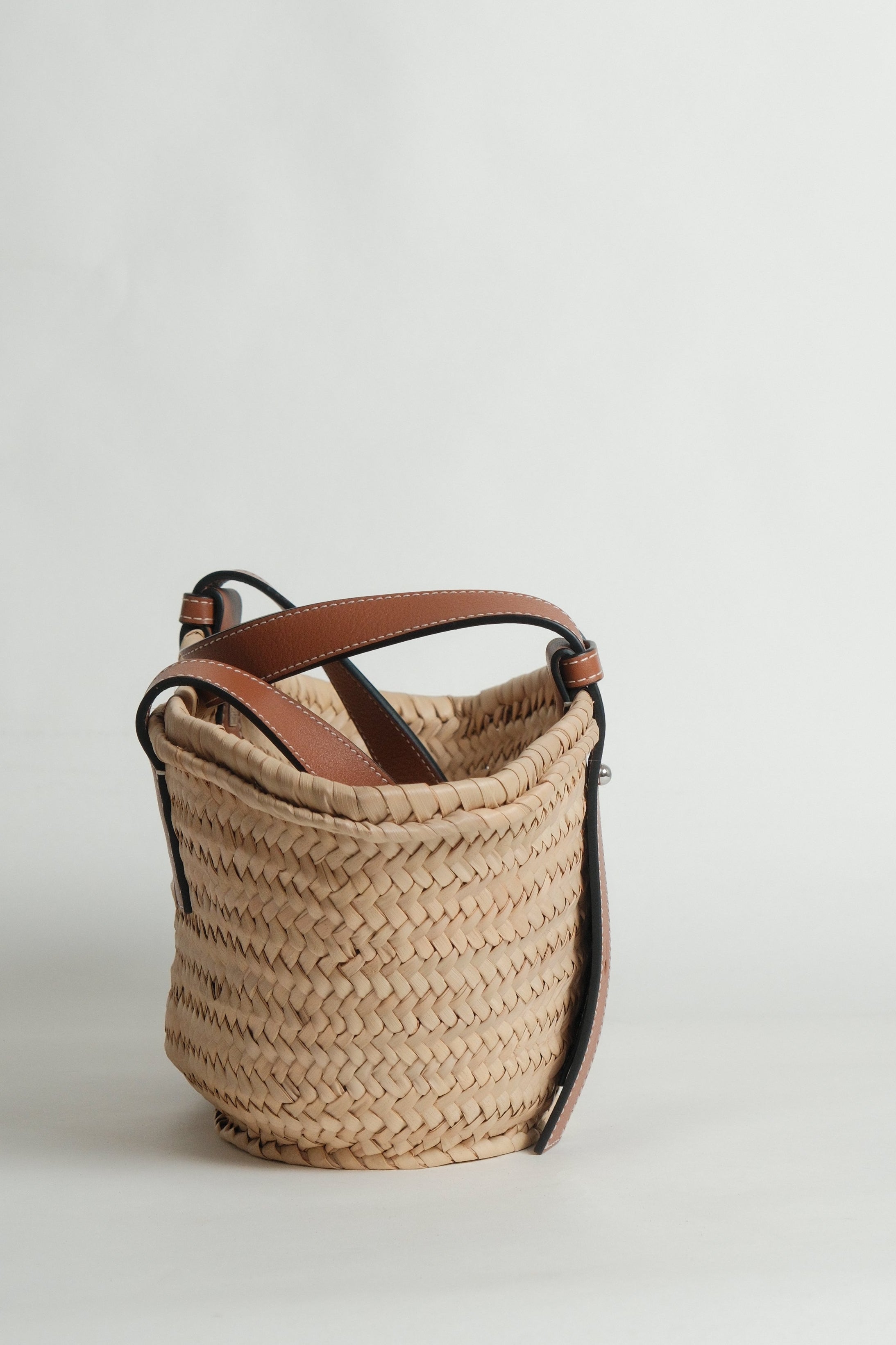 Basket Bag Raffia