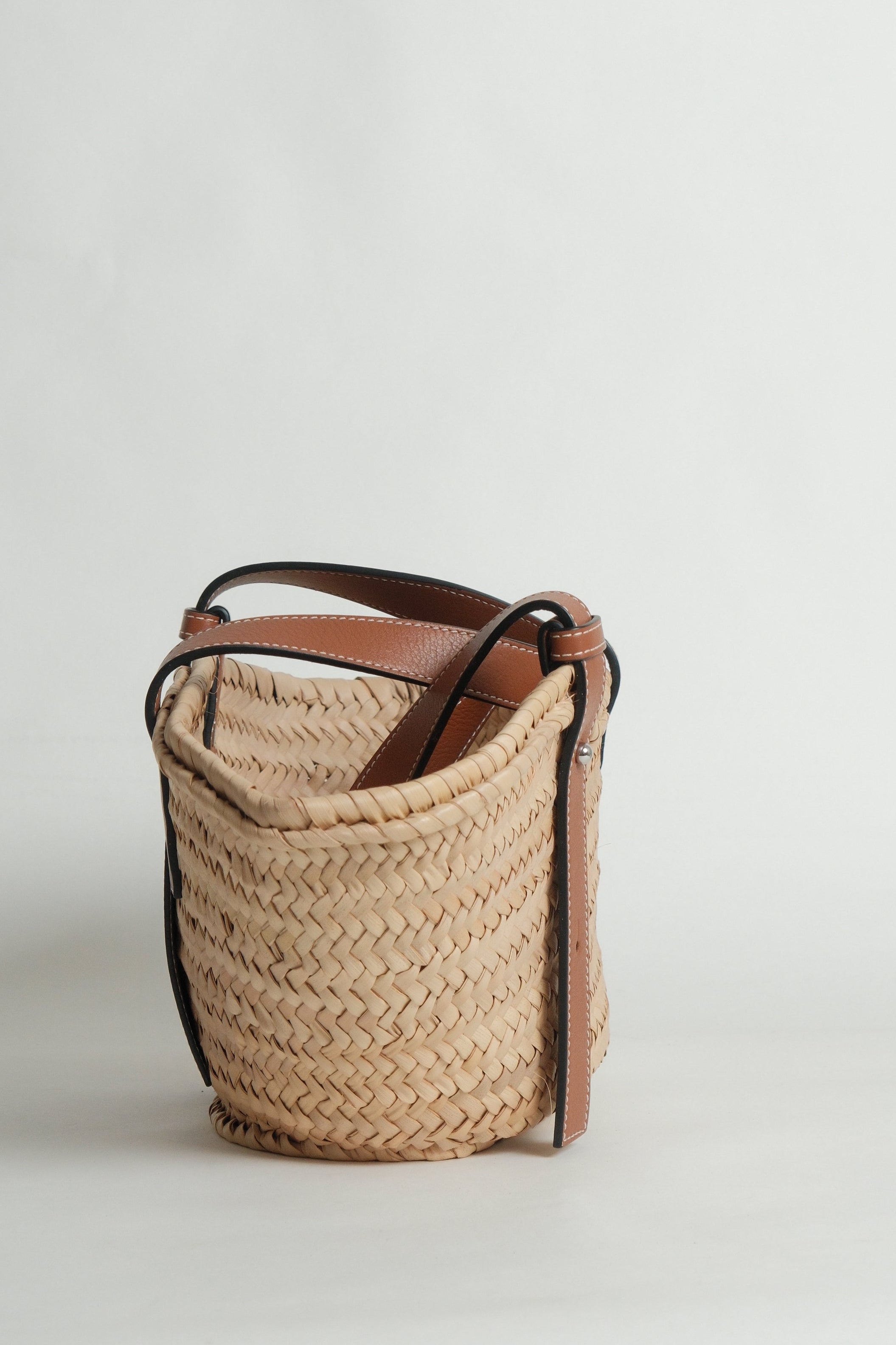 Basket Bag Raffia