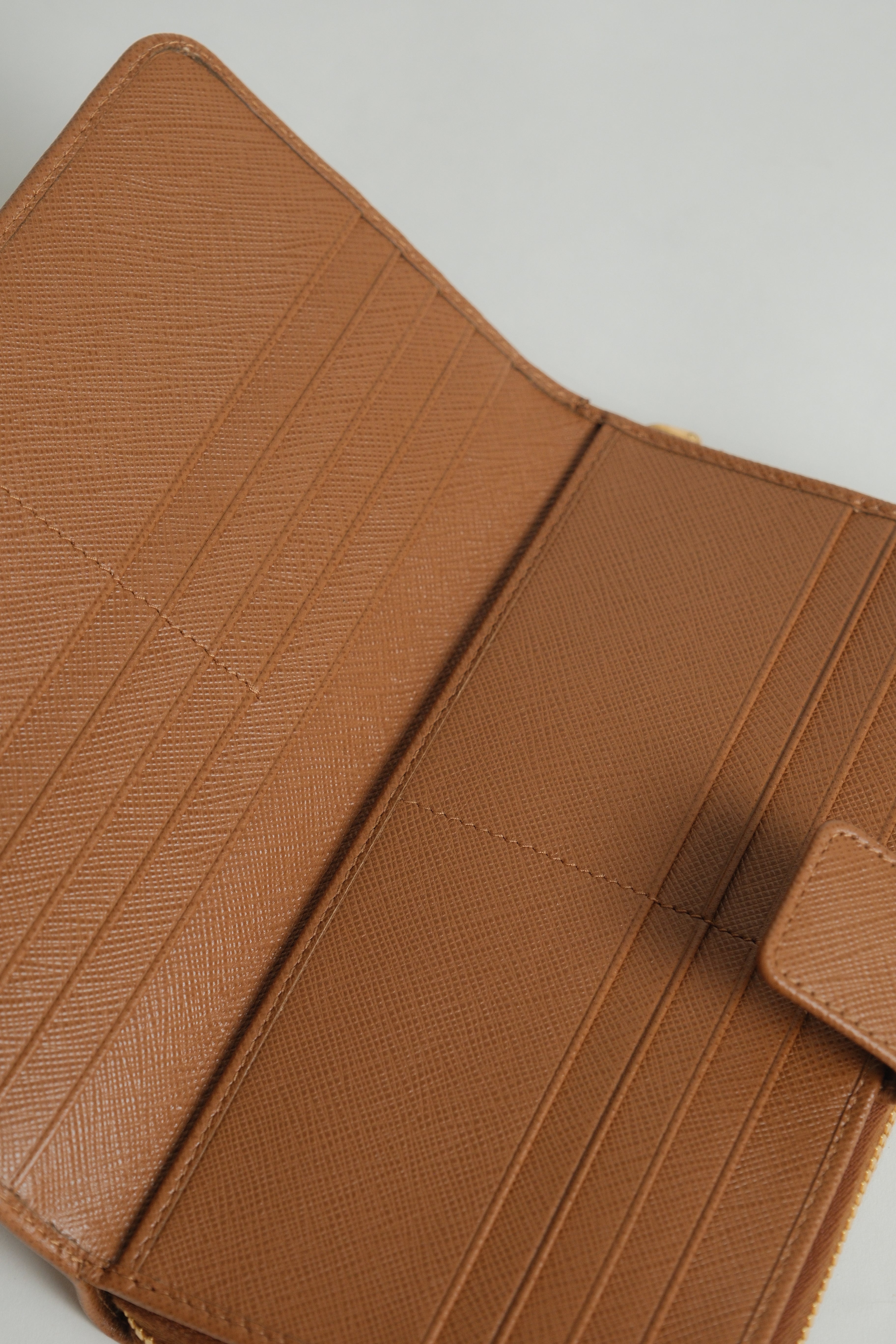 Zip Around Wallet