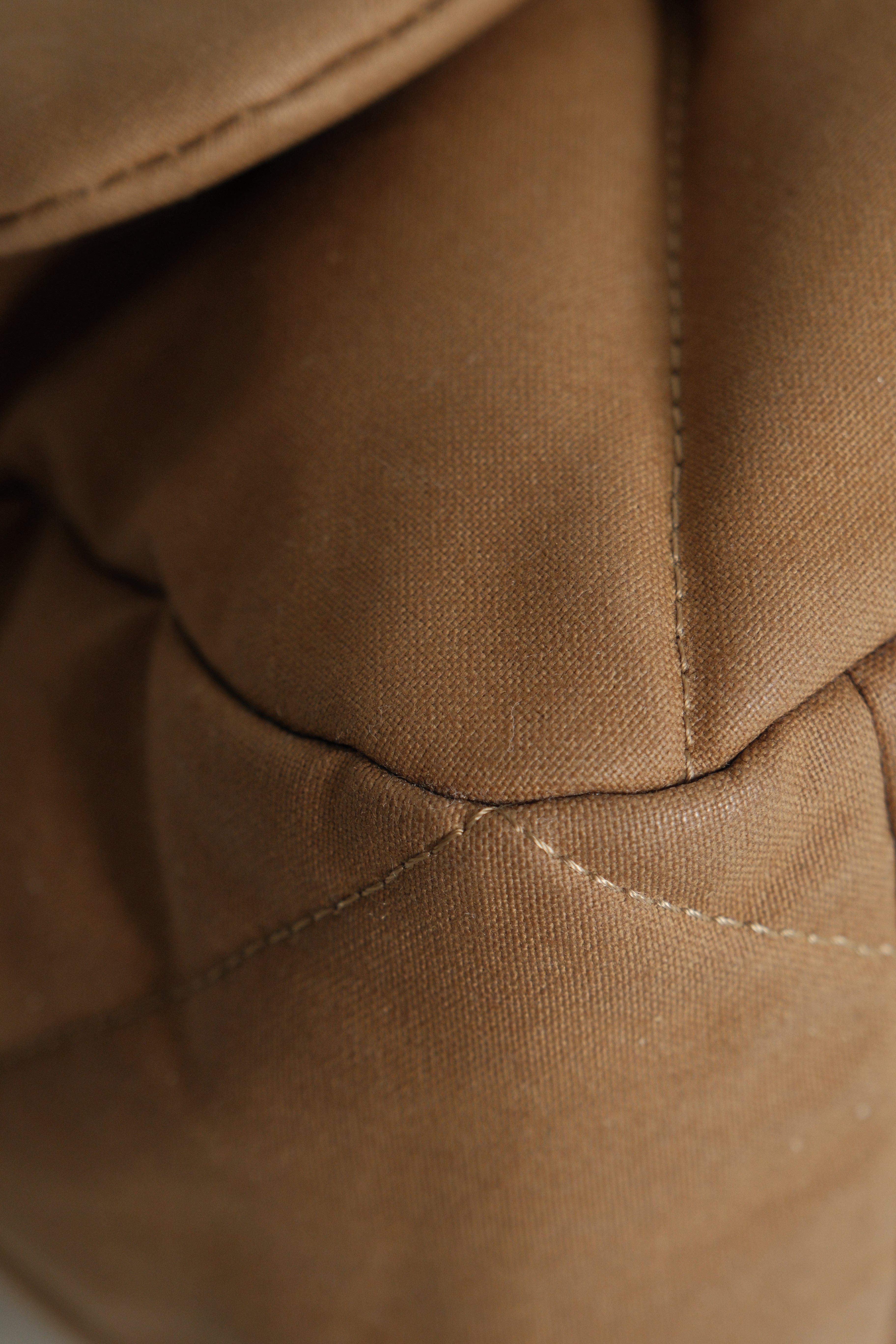 C19 Canvas Brown Maxi