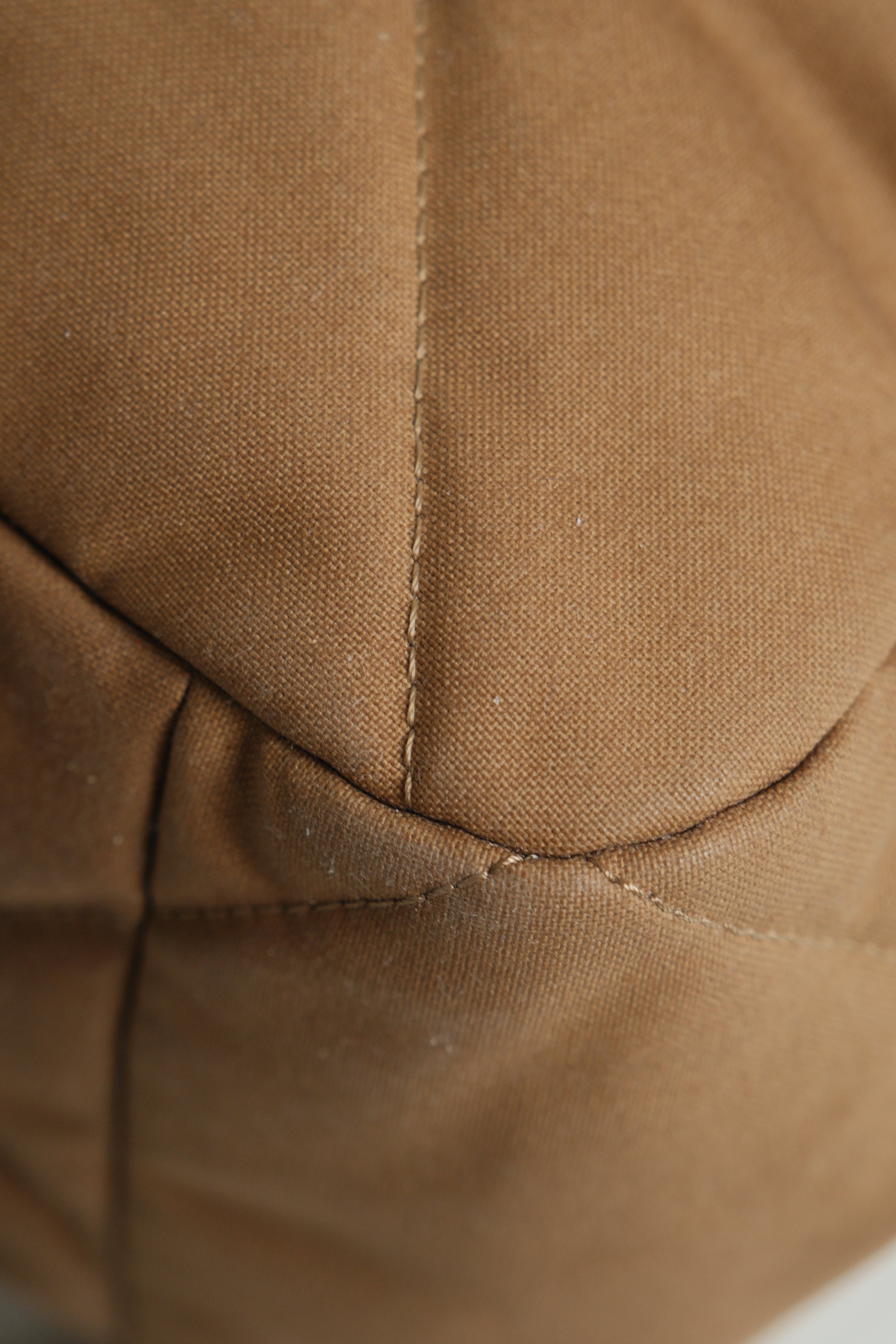 C19 Canvas Brown Maxi