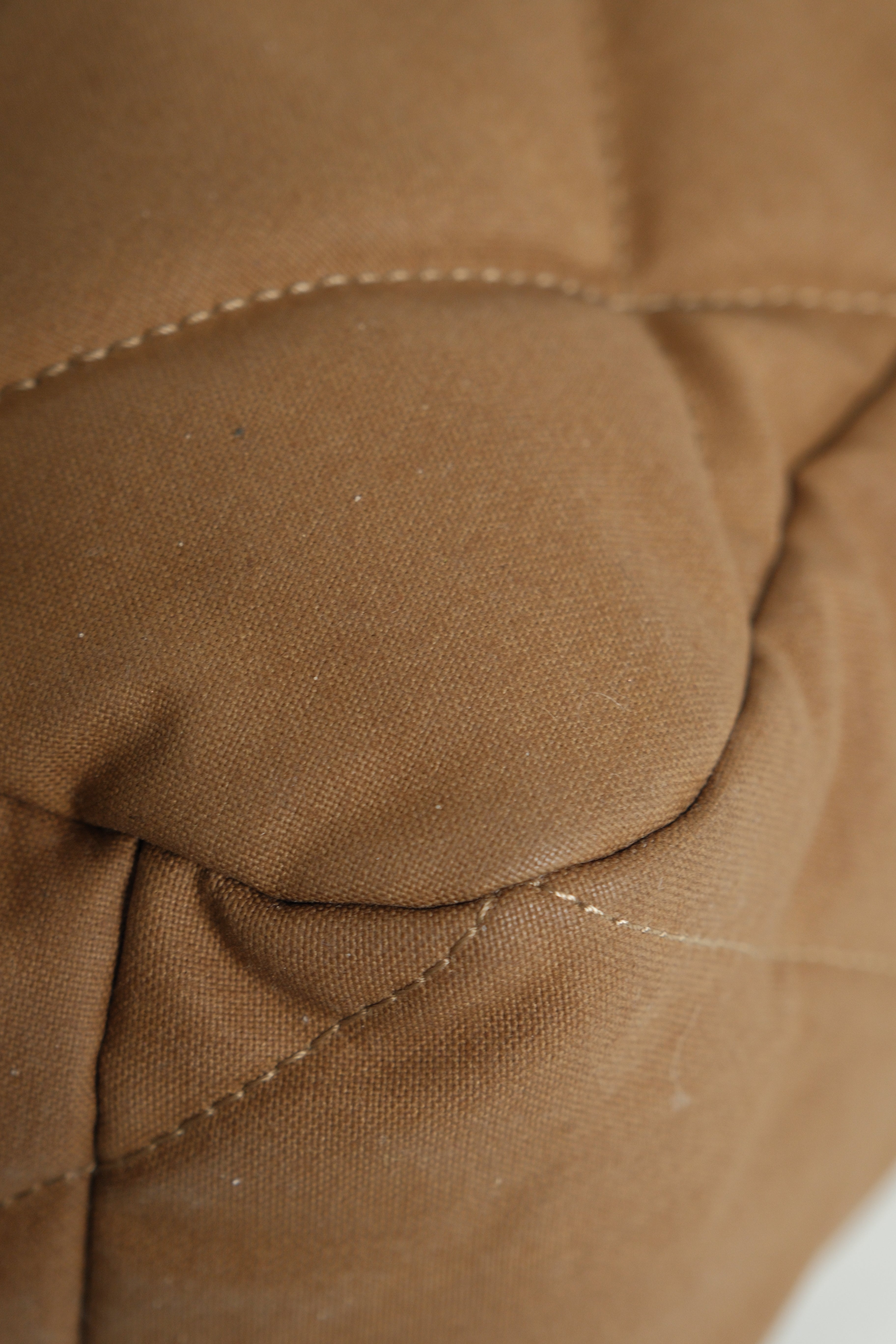 C19 Canvas Brown Maxi