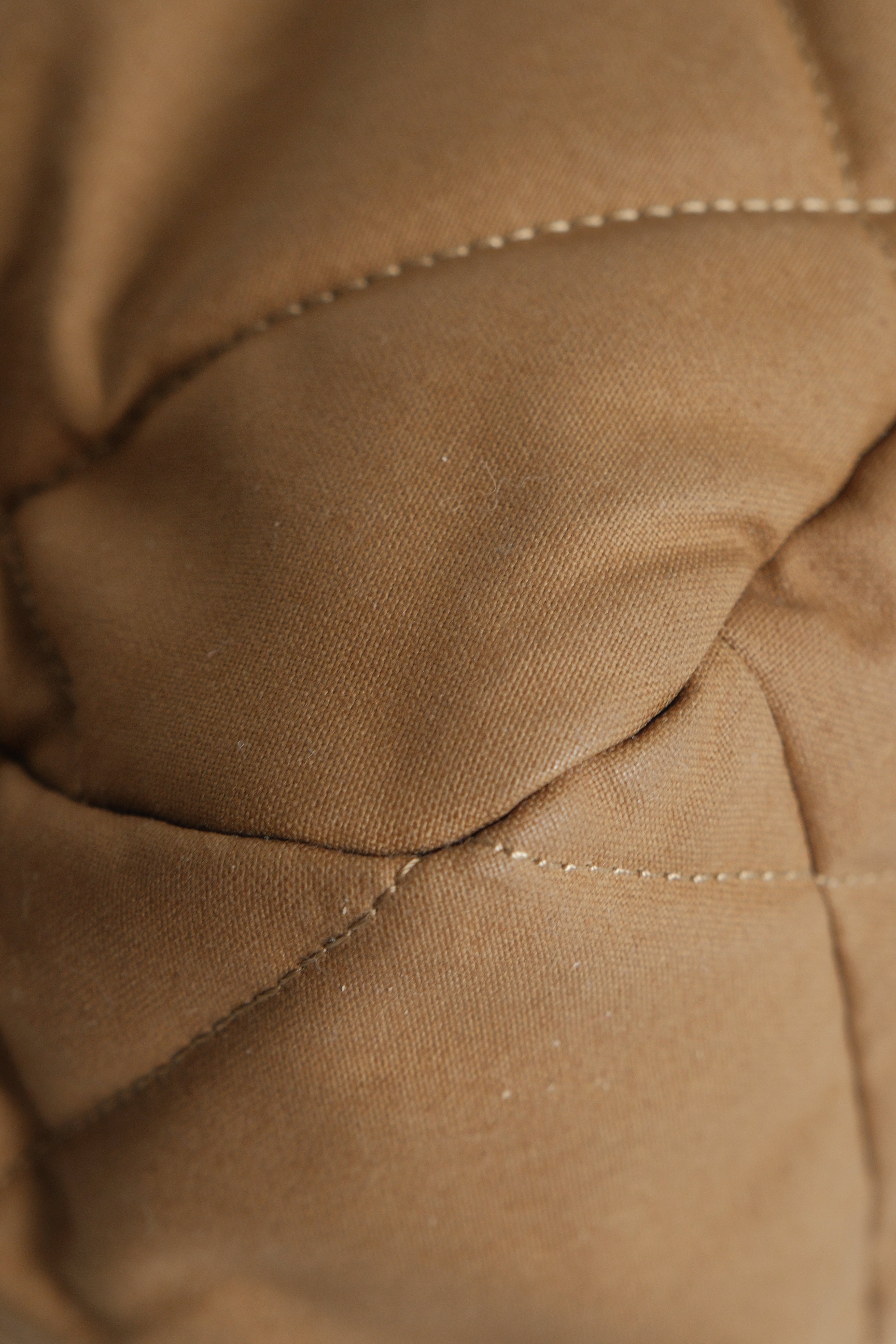 C19 Canvas Brown Maxi