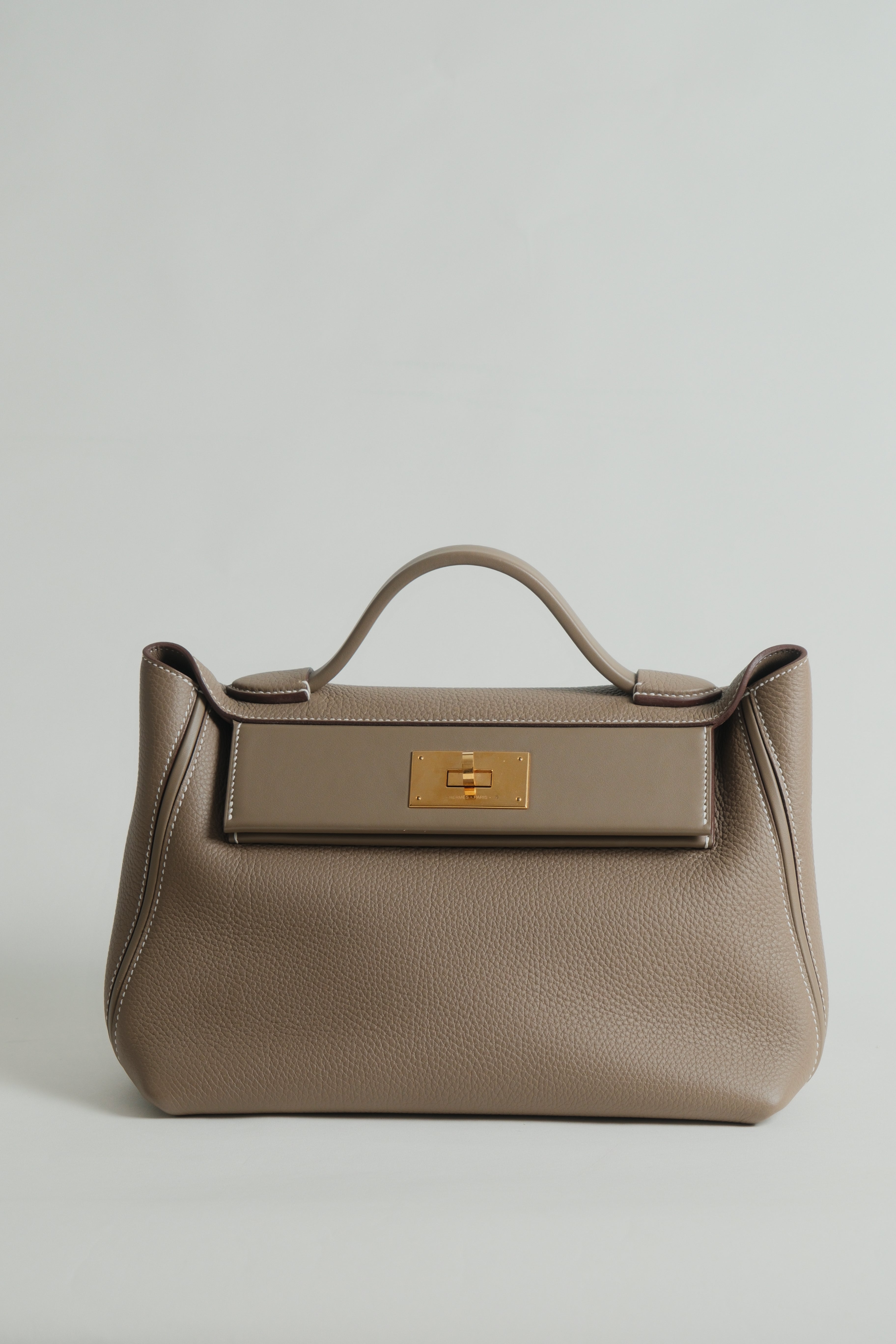 HOLD - 2424 size 29 Etoupe GHW Stamp B