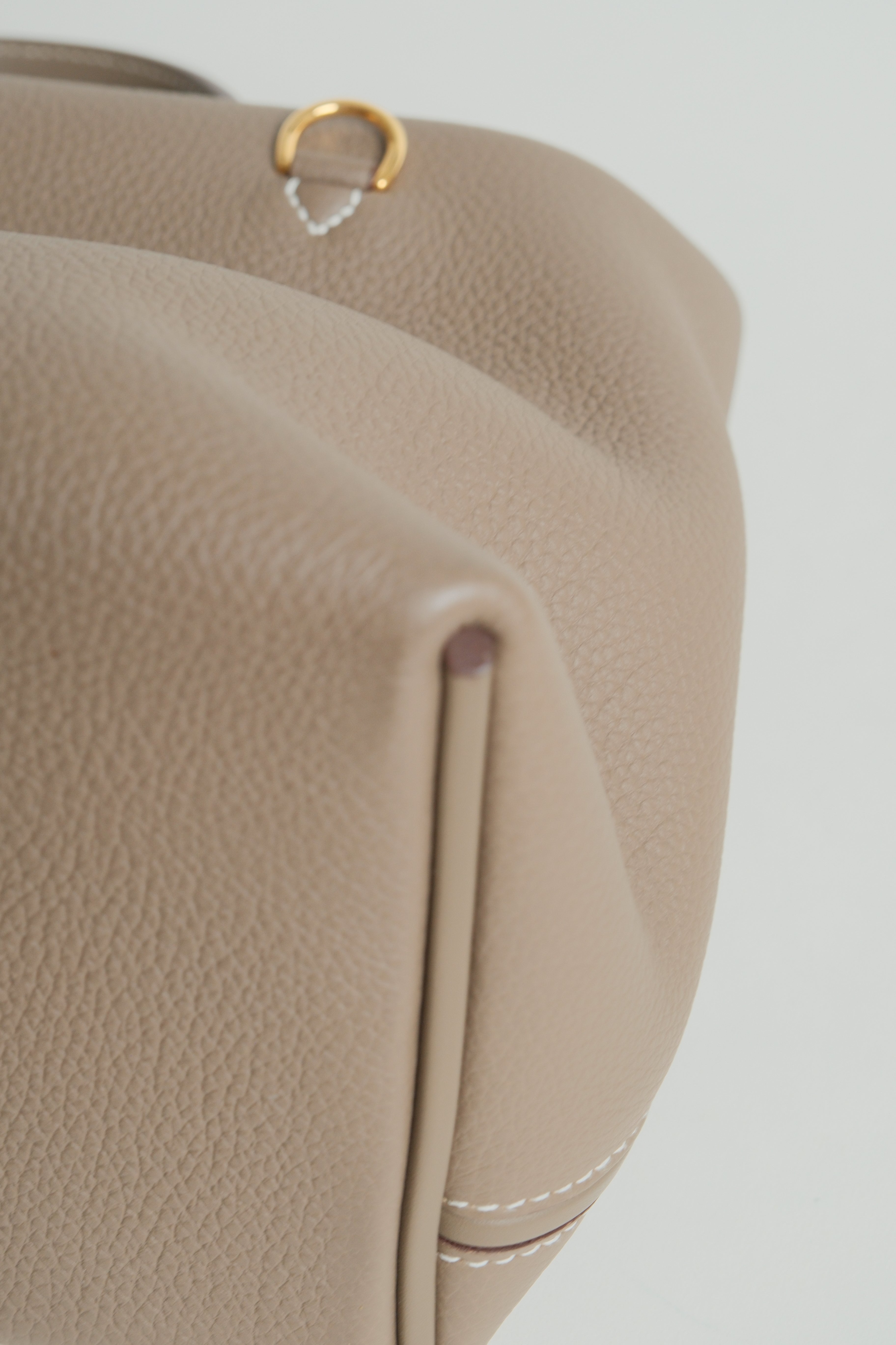 HOLD - 2424 size 29 Etoupe GHW Stamp B