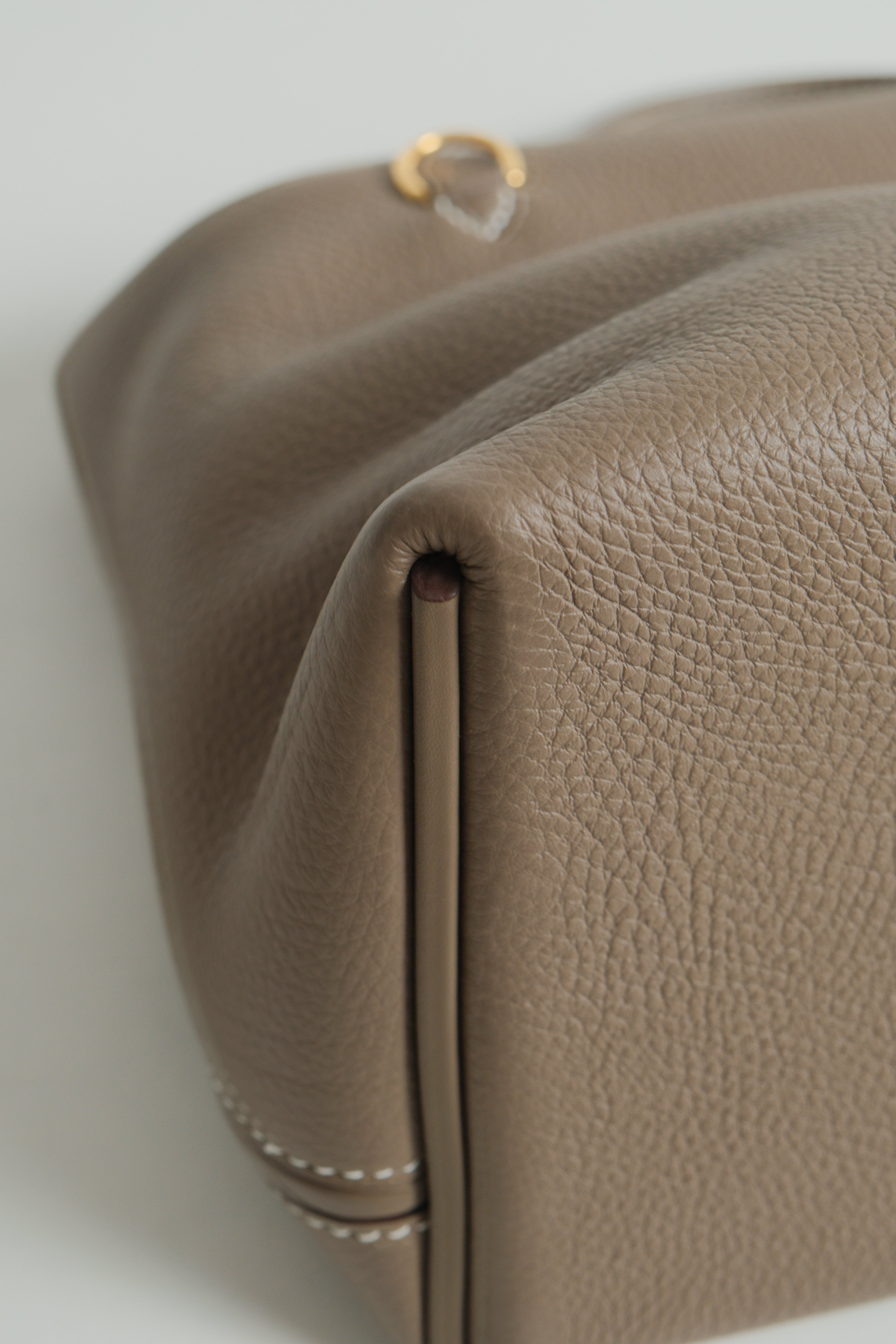 HOLD - 2424 size 29 Etoupe GHW Stamp B