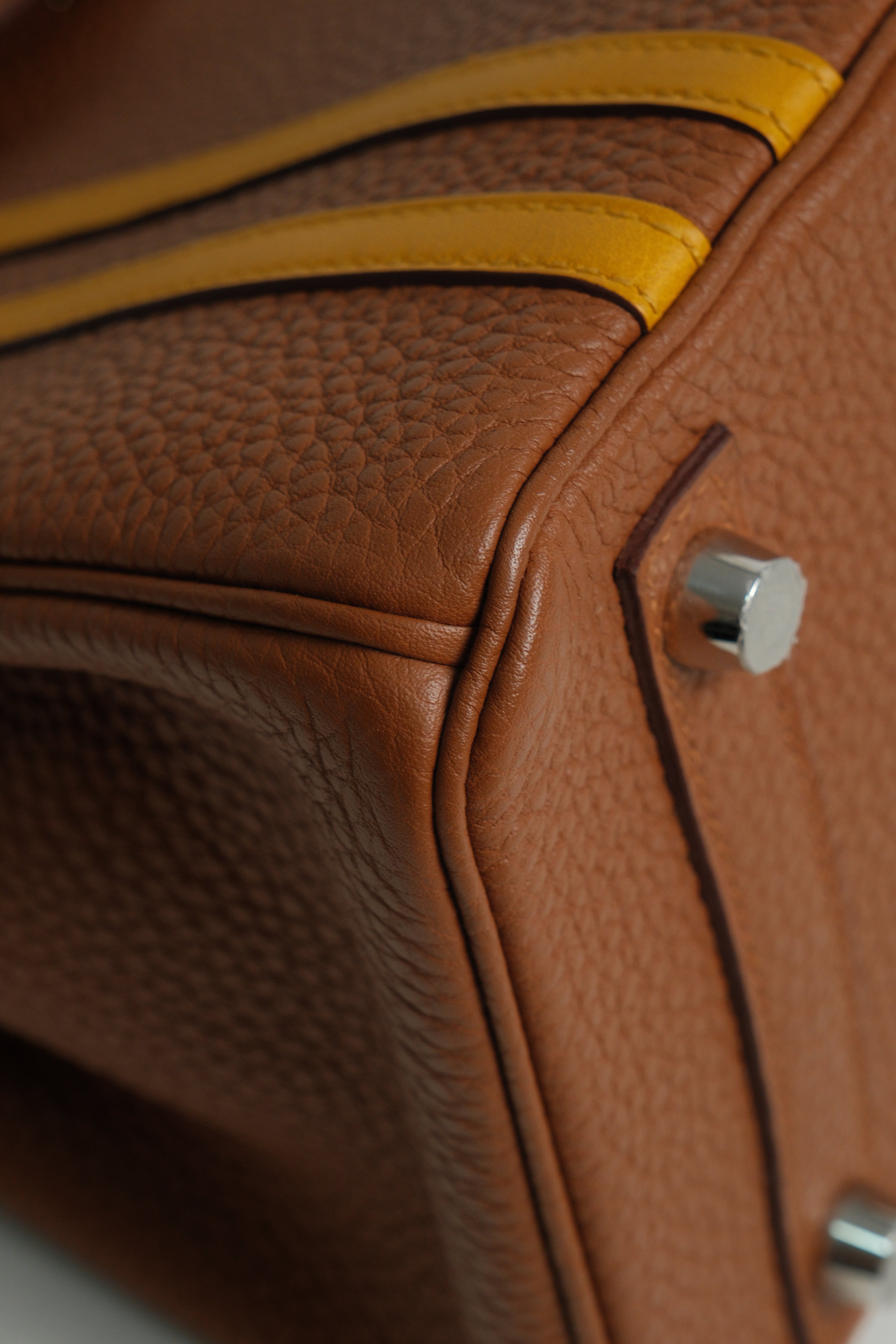 Birkin 25 B25 Gold PHW