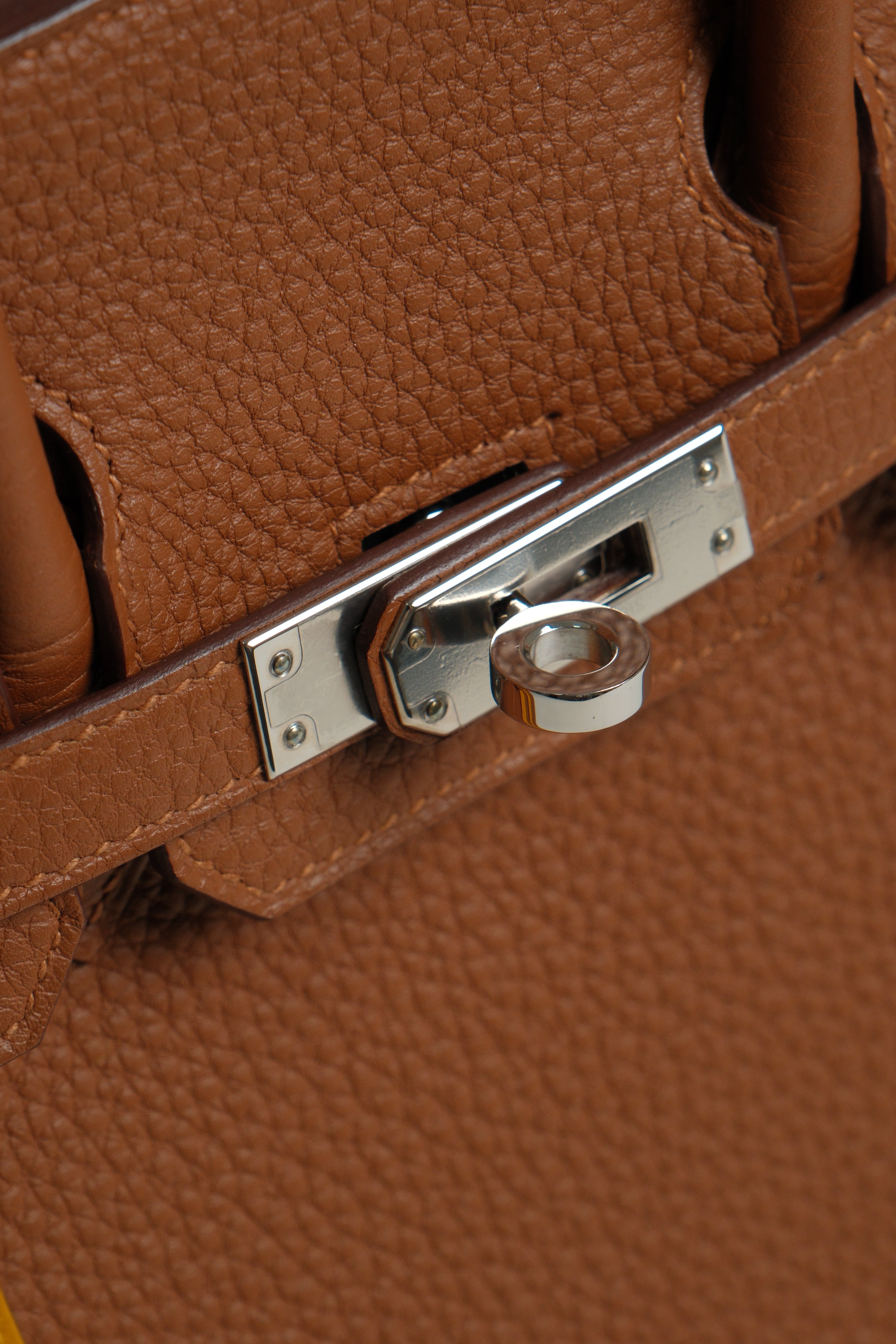 Birkin 25 B25 Gold PHW
