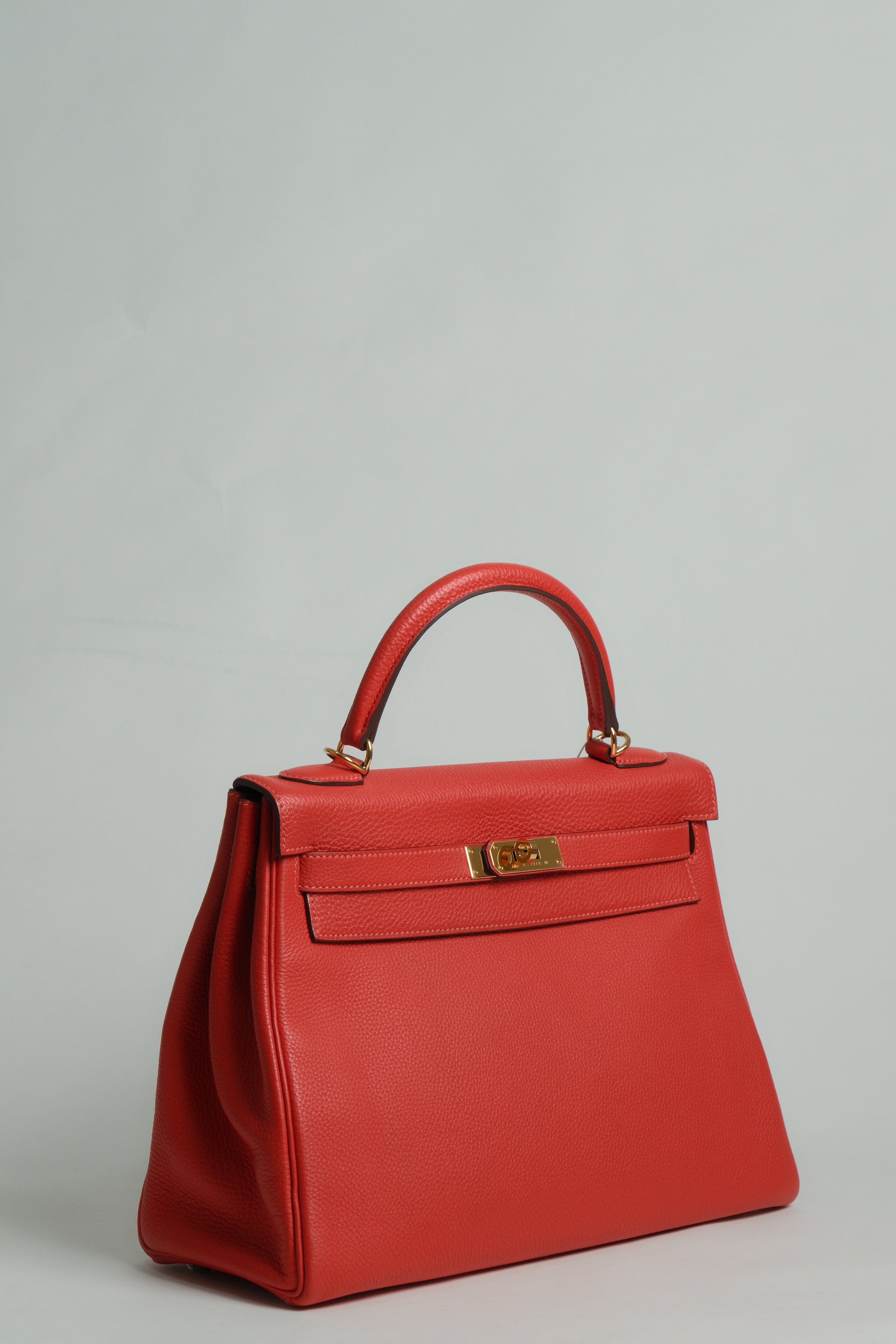 Kelly 32 K32 Rouge Casaque GHW